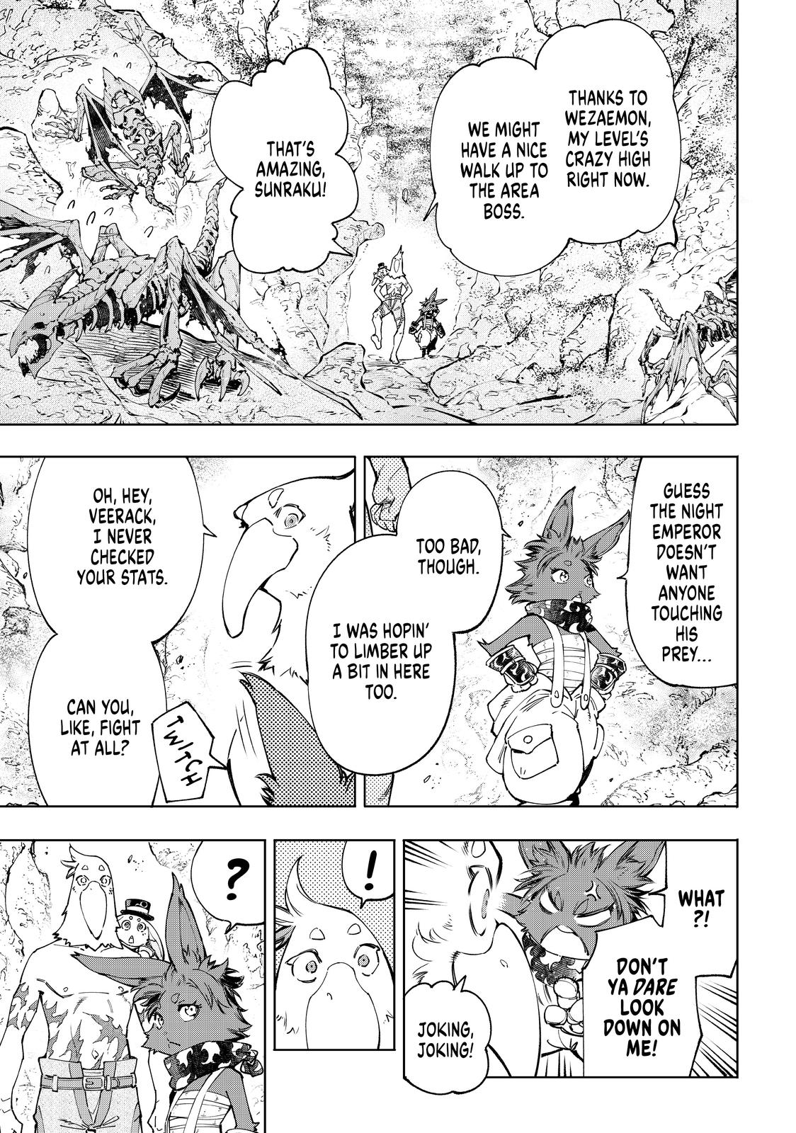 Shangri-La Frontier raw Chap 50 - Next Chap 51