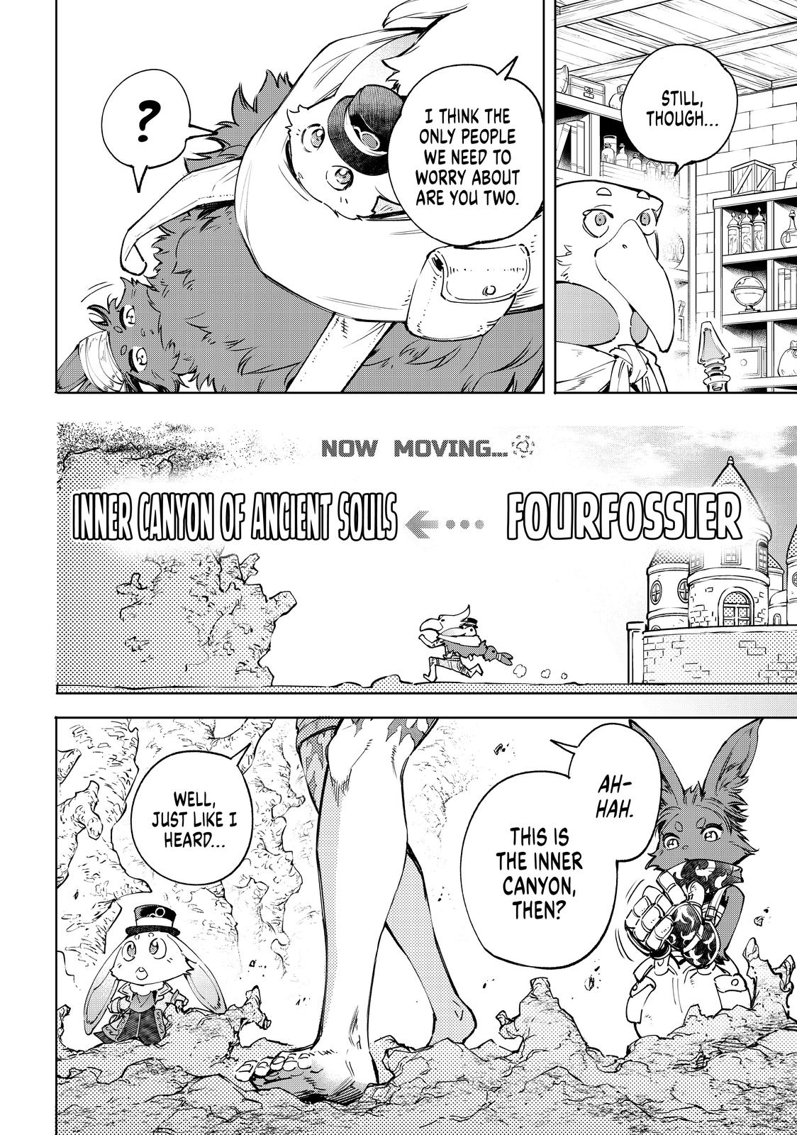 Shangri-La Frontier raw Chap 50 - Next Chap 51