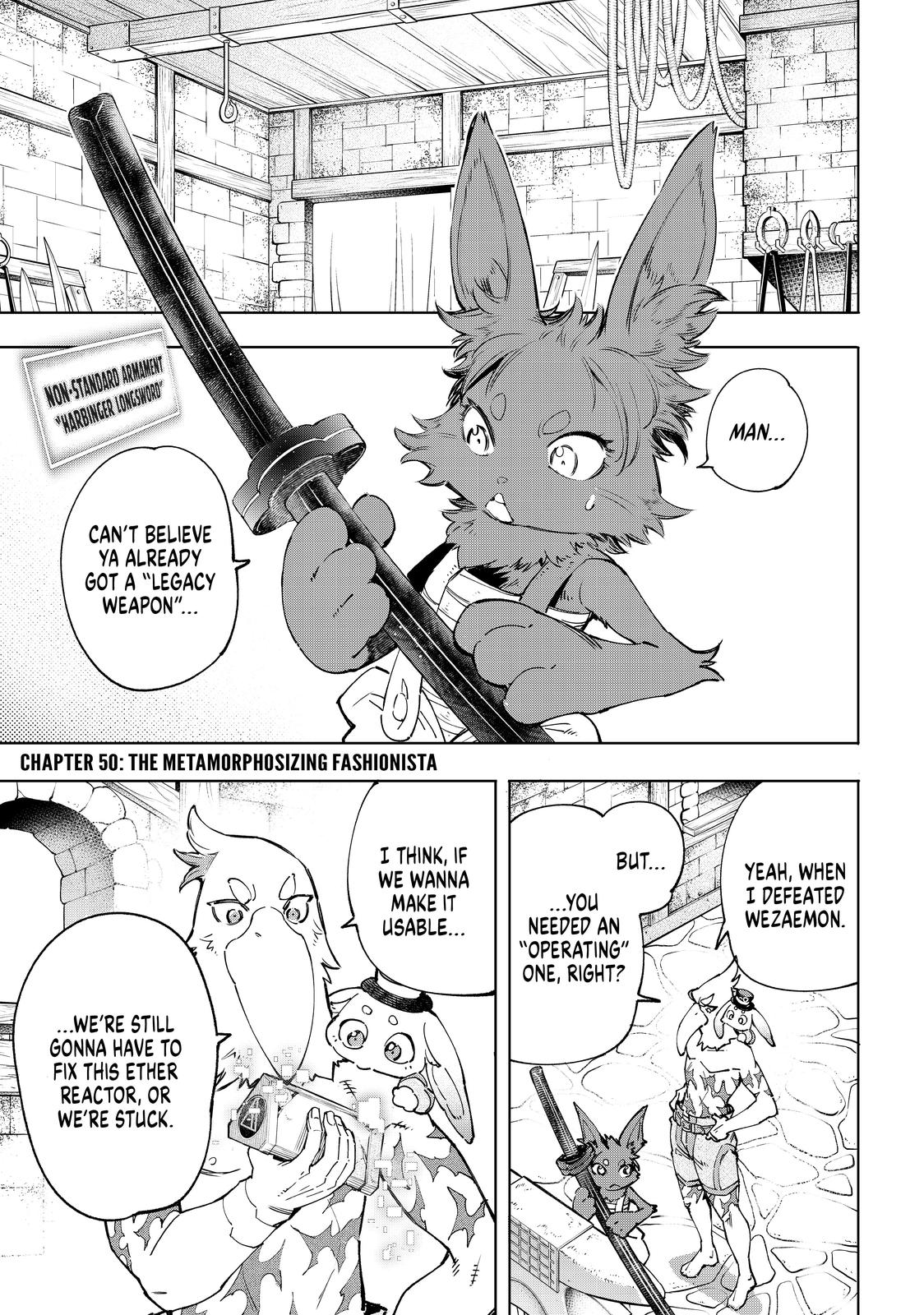 Shangri-La Frontier raw Chap 50 - Next Chap 51