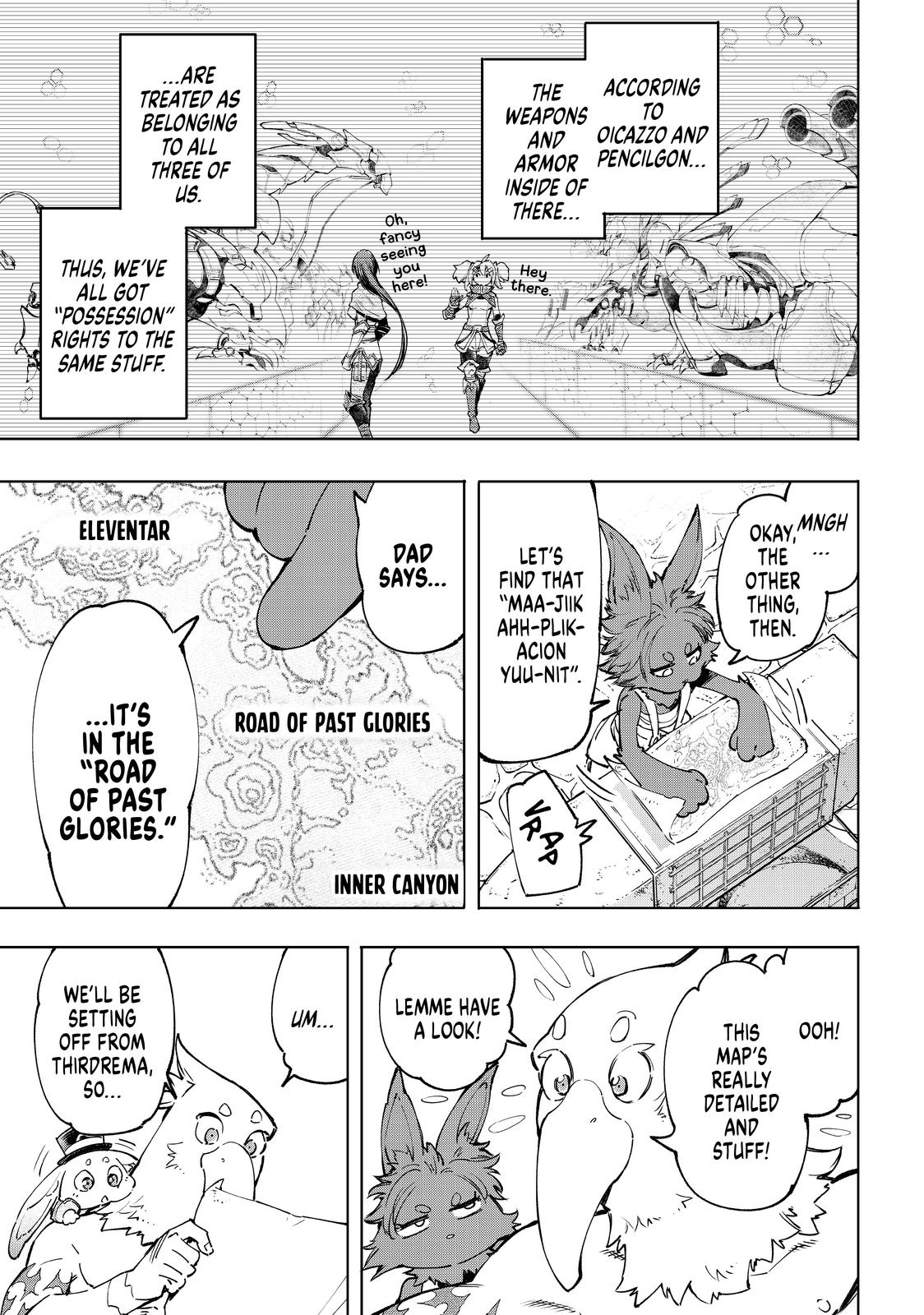Shangri-La Frontier raw Chap 50 - Next Chap 51