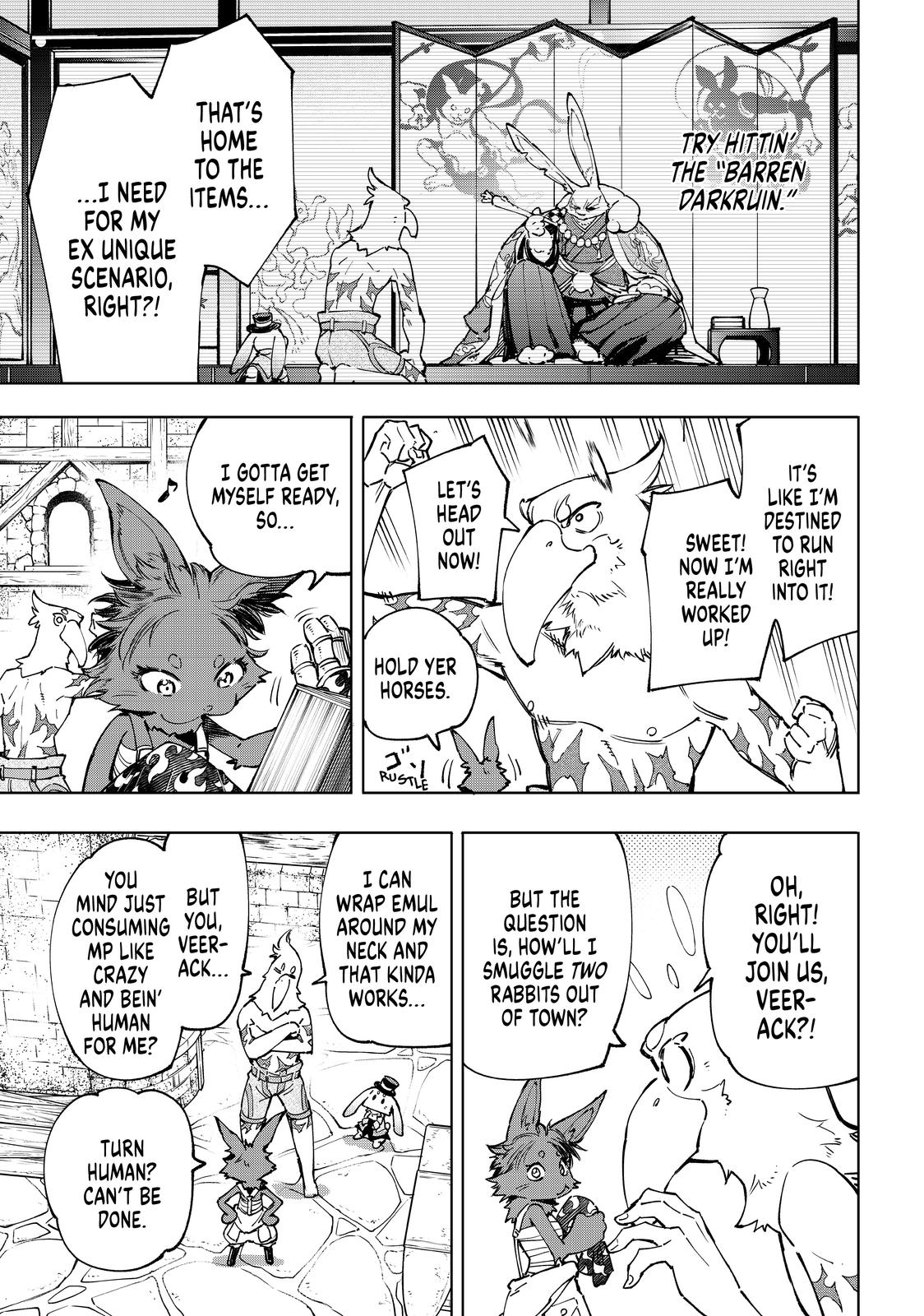Shangri-La Frontier raw Chap 50 - Next Chap 51