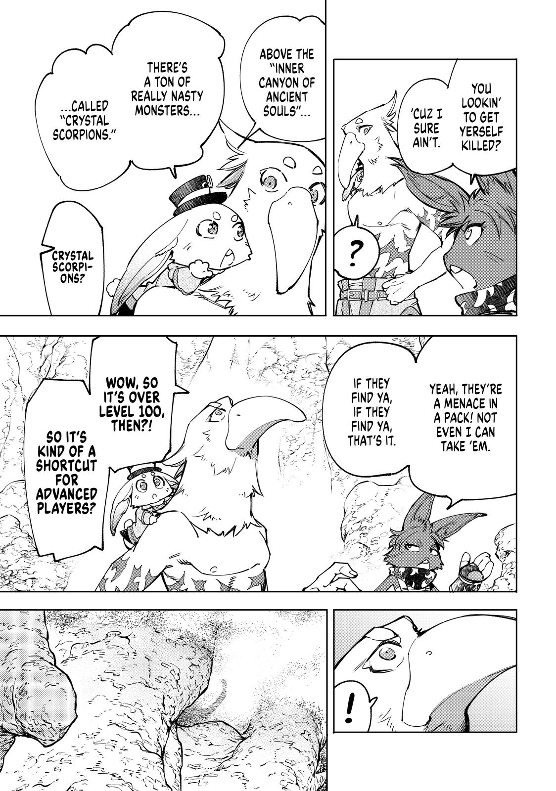 Shangri-La Frontier raw Chap 51 - Next Chap 52