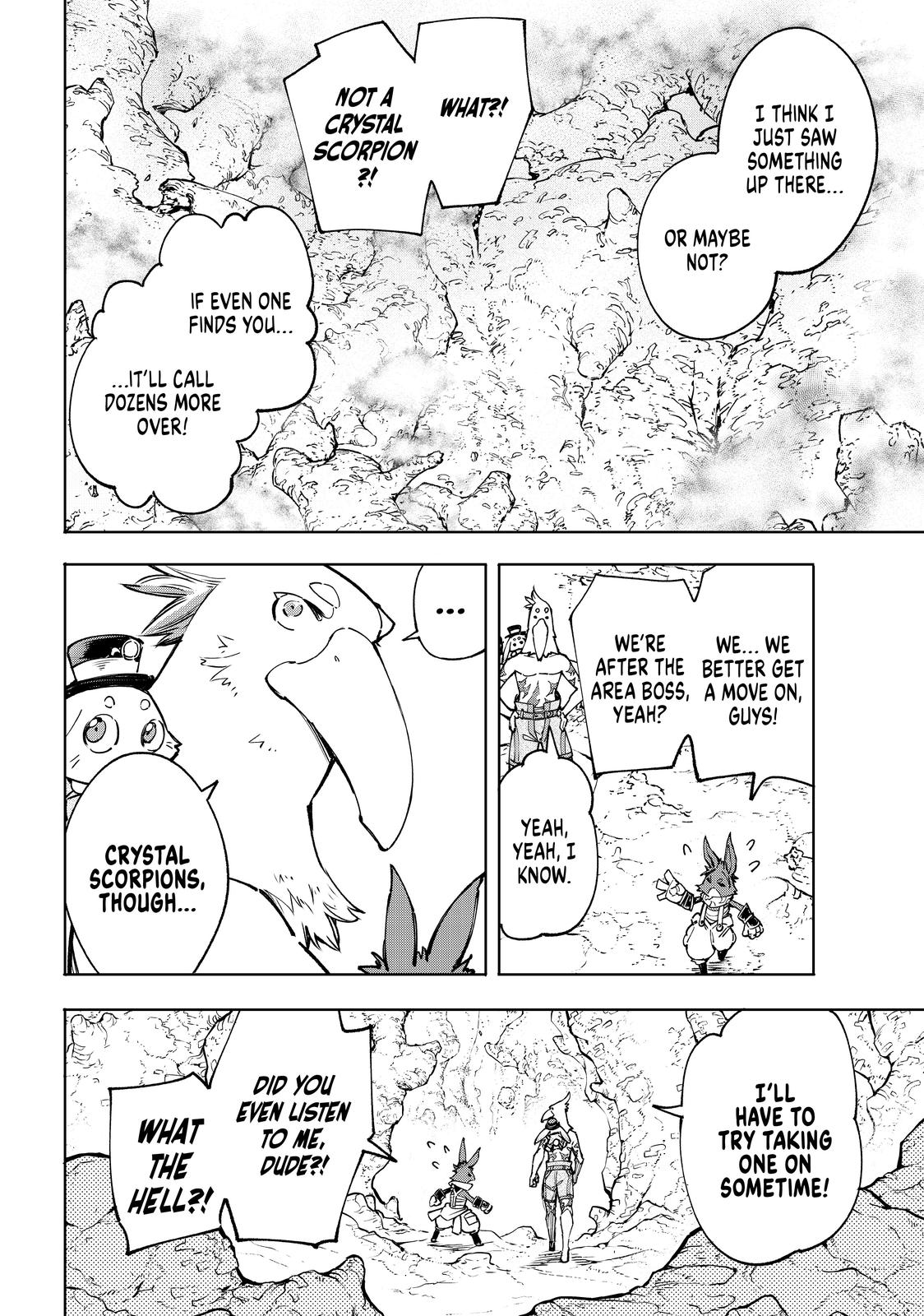Shangri-La Frontier raw Chap 51 - Next Chap 52