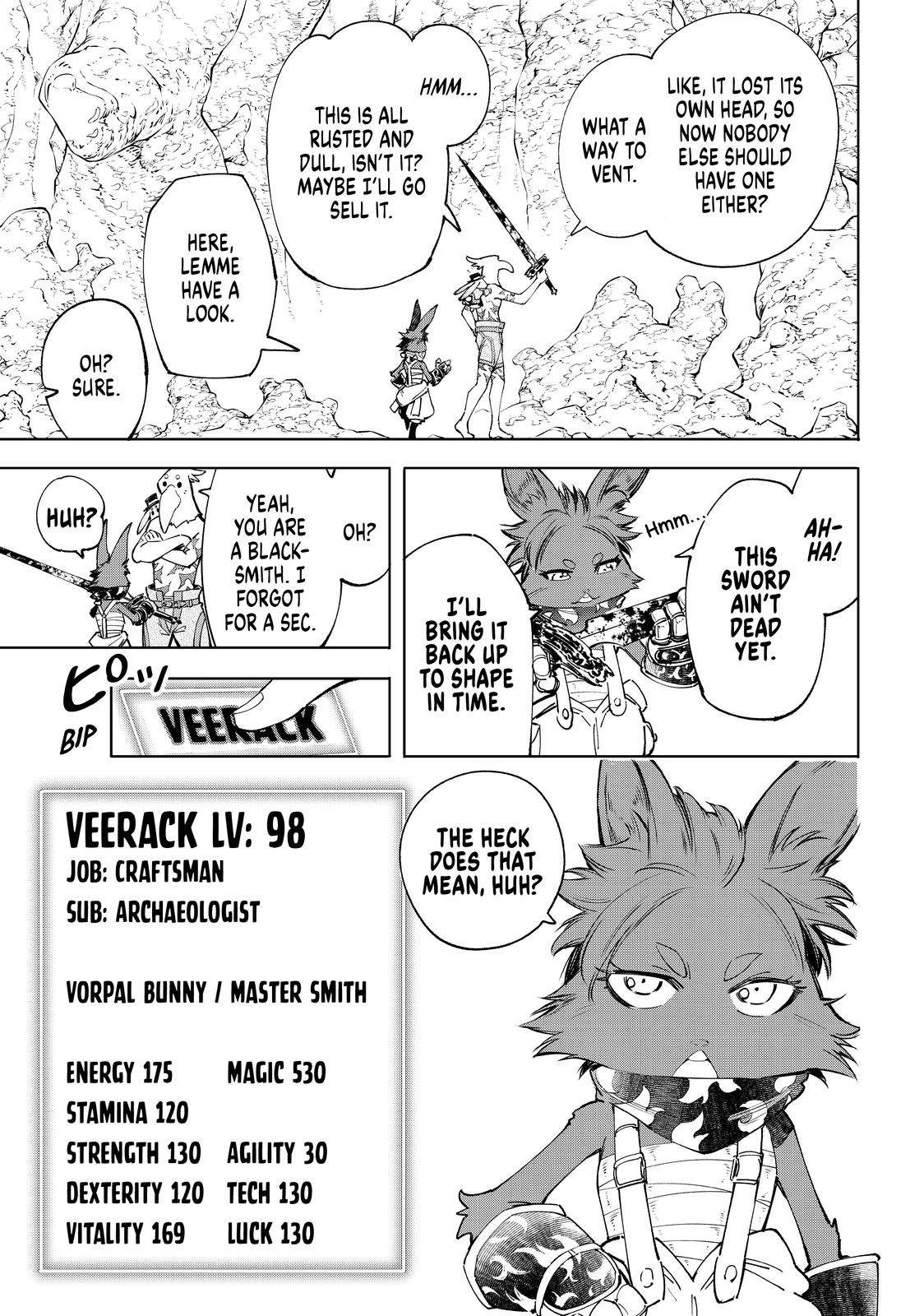 Shangri-La Frontier raw Chap 51 - Next Chap 52