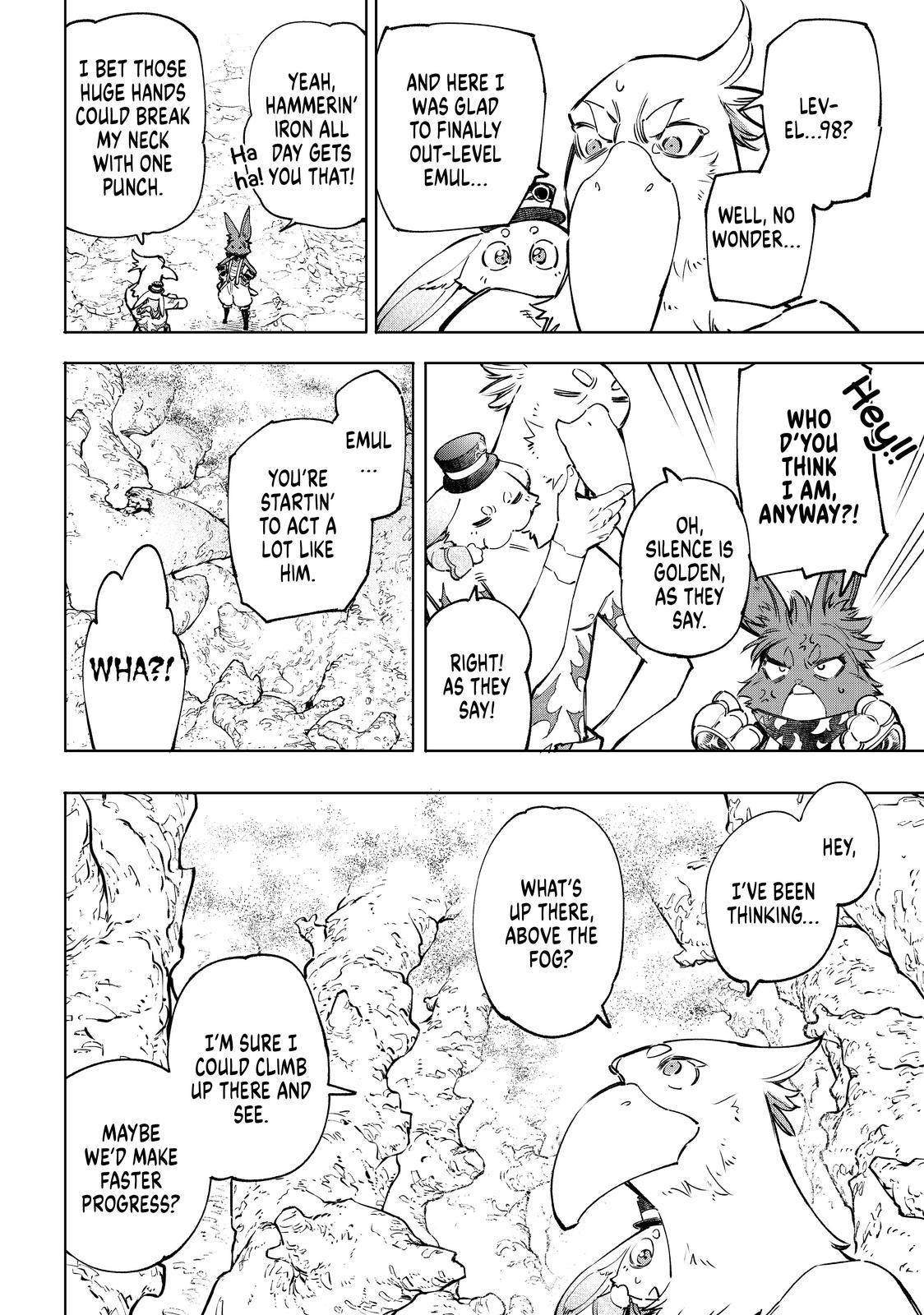 Shangri-La Frontier raw Chap 51 - Next Chap 52