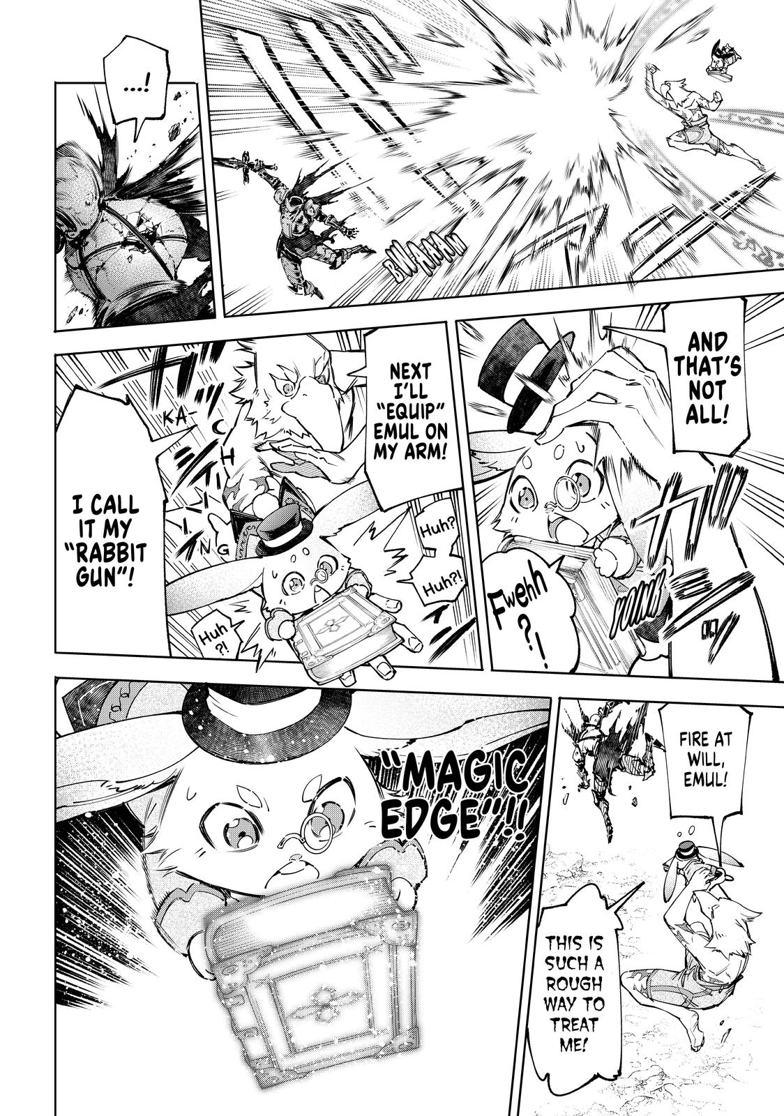Shangri-La Frontier raw Chap 51 - Next Chap 52