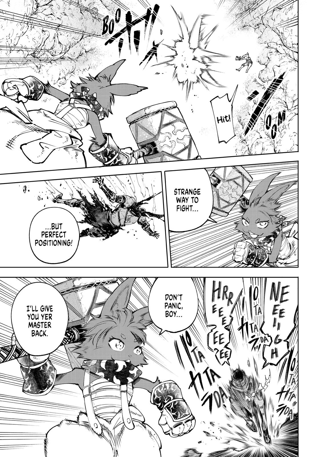 Shangri-La Frontier Chap 51 - Next Chap 52