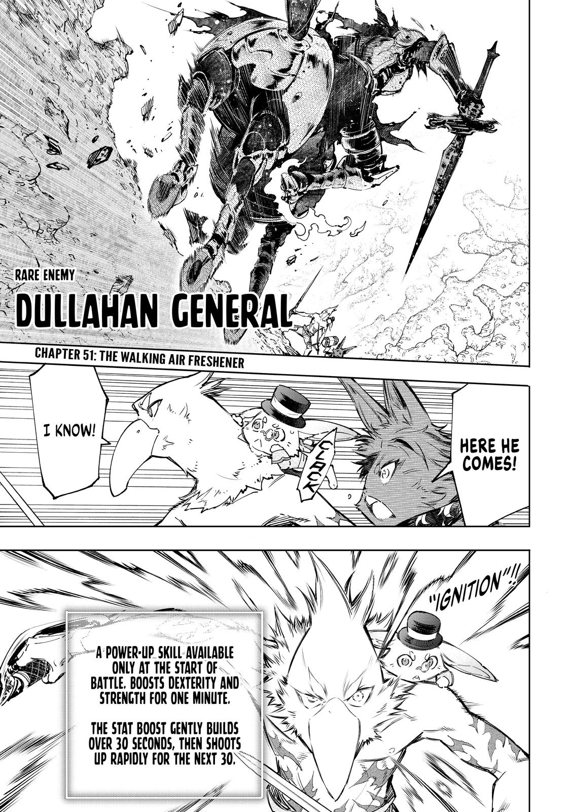 Shangri-La Frontier Chap 51 - Next Chap 52