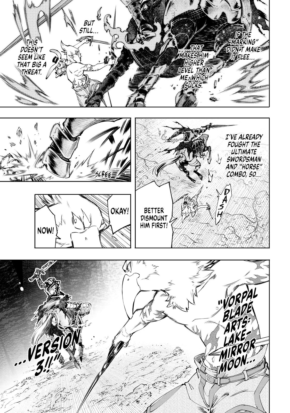 Shangri-La Frontier raw Chap 51 - Next Chap 52
