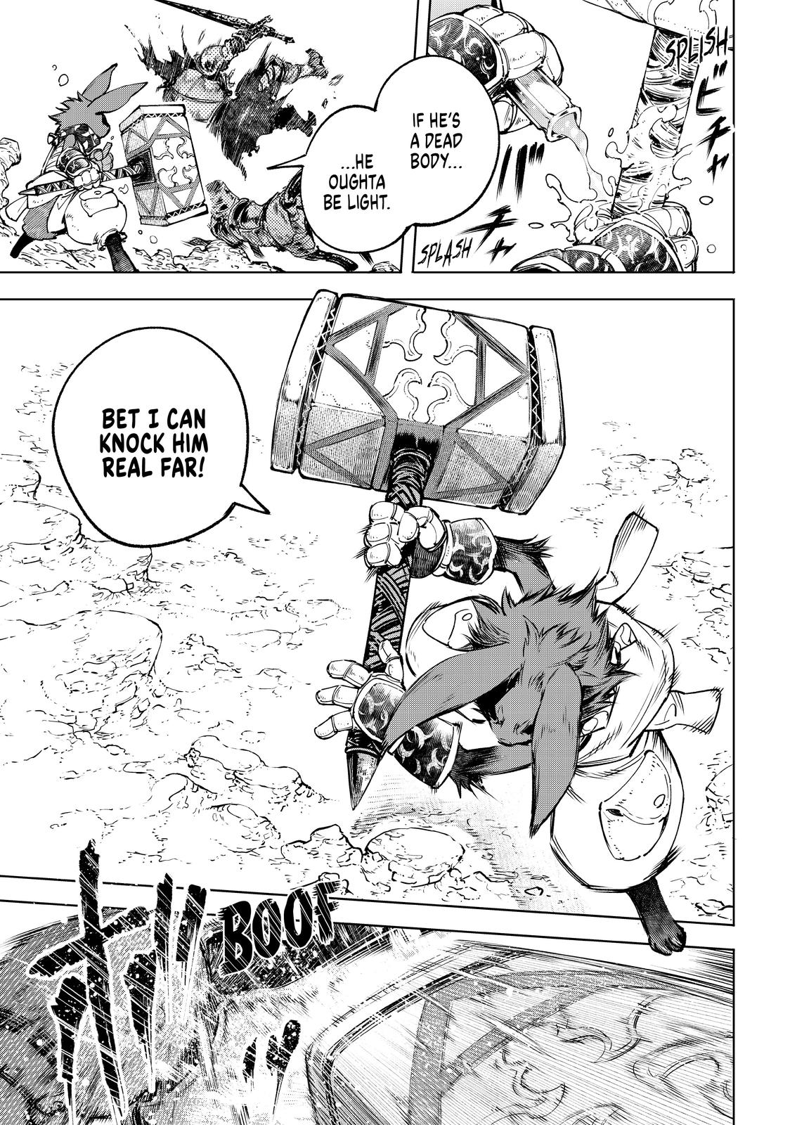 Shangri-La Frontier raw Chap 51 - Next Chap 52