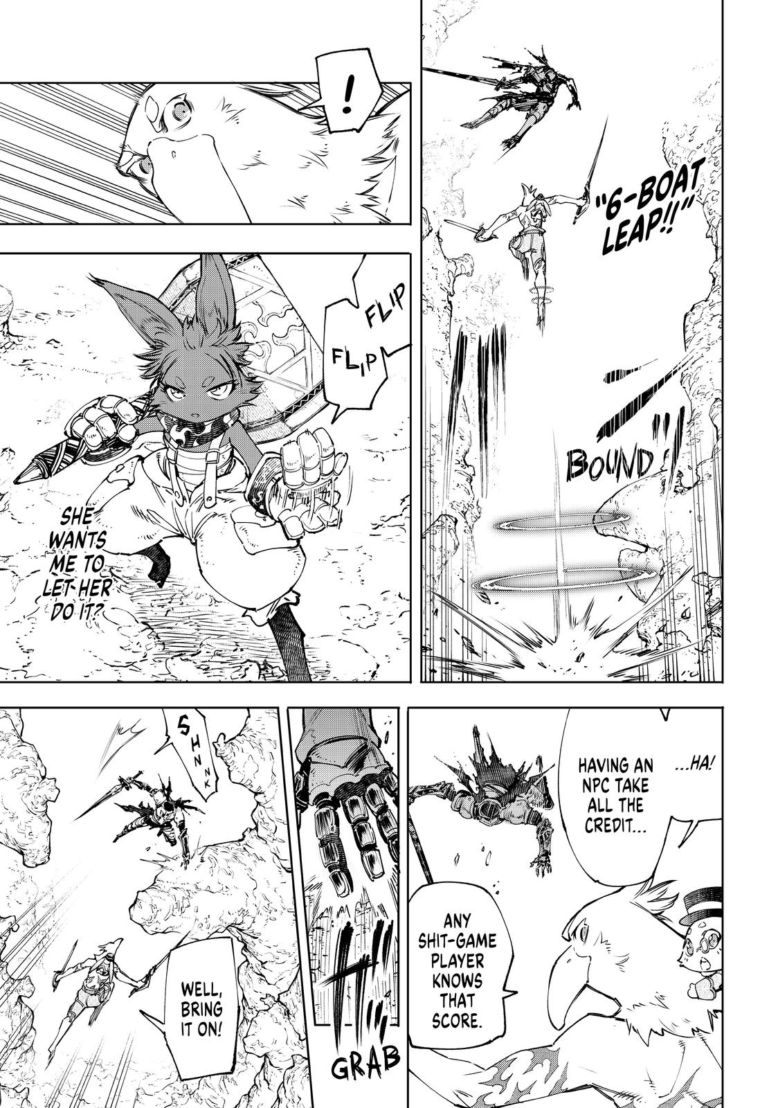 Shangri-La Frontier raw Chap 51 - Next Chap 52