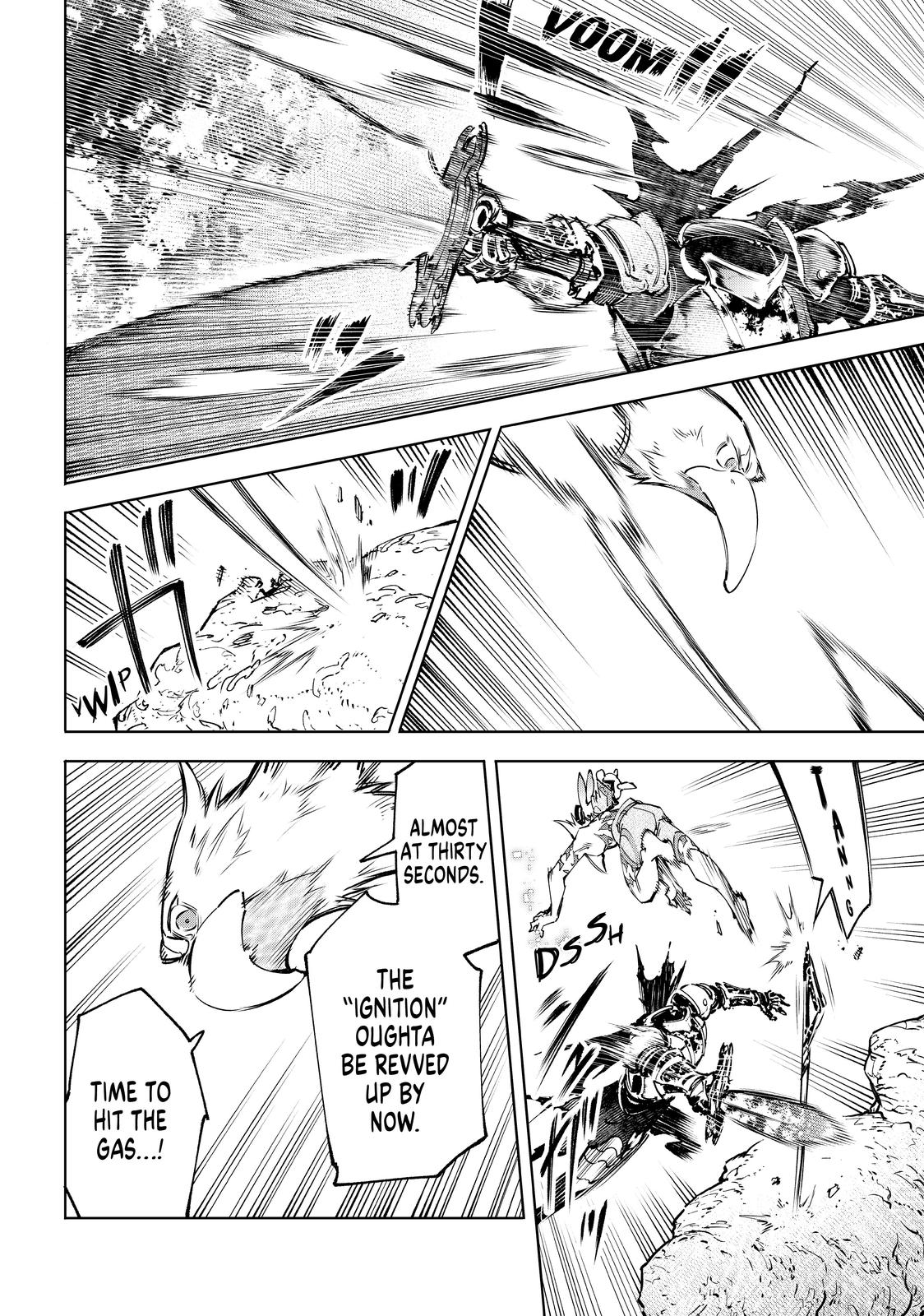 Shangri-La Frontier raw Chap 51 - Next Chap 52