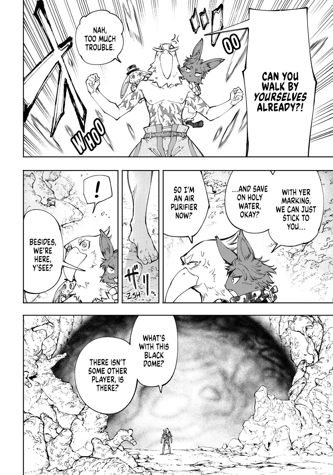 Shangri-La Frontier raw Chap 52 - Next Chap 53