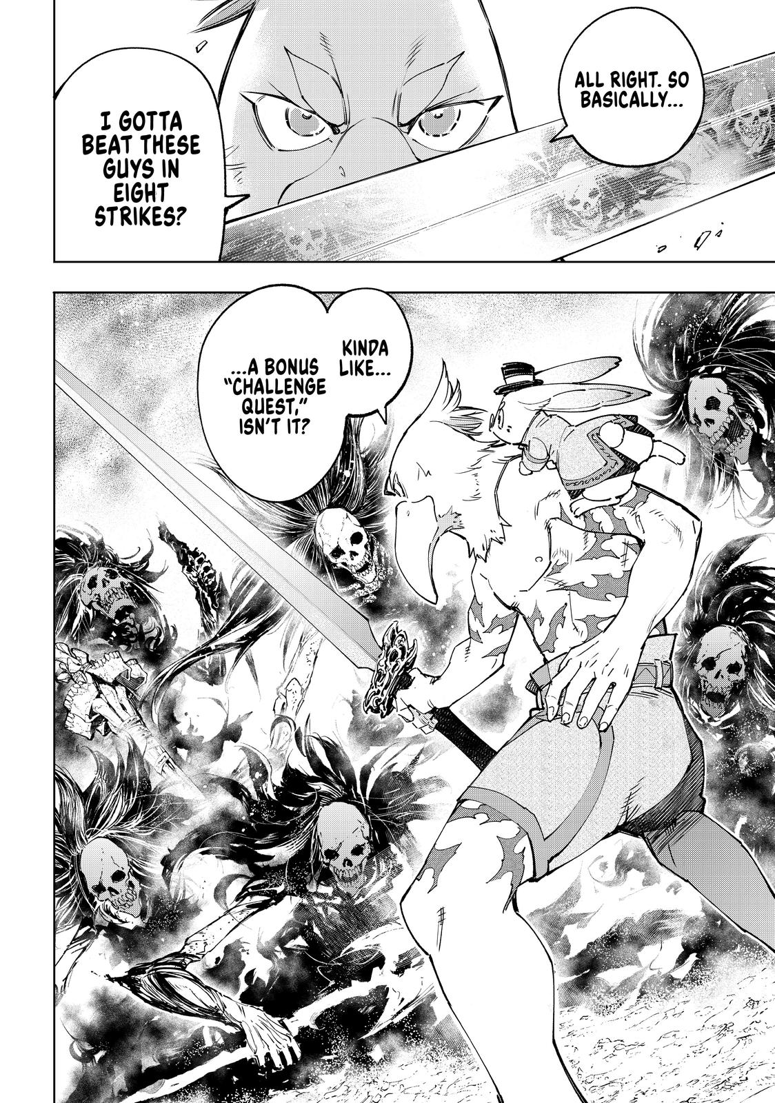 Shangri-La Frontier raw Chap 52 - Next Chap 53