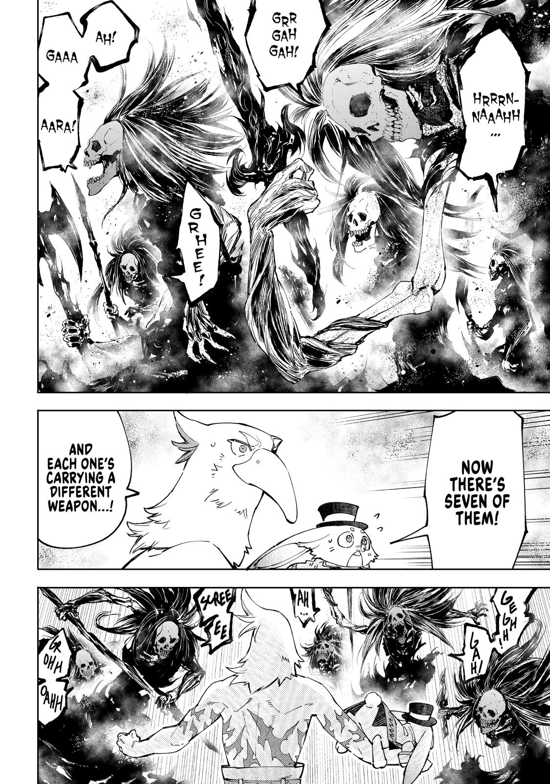 Shangri-La Frontier raw Chap 52 - Next Chap 53