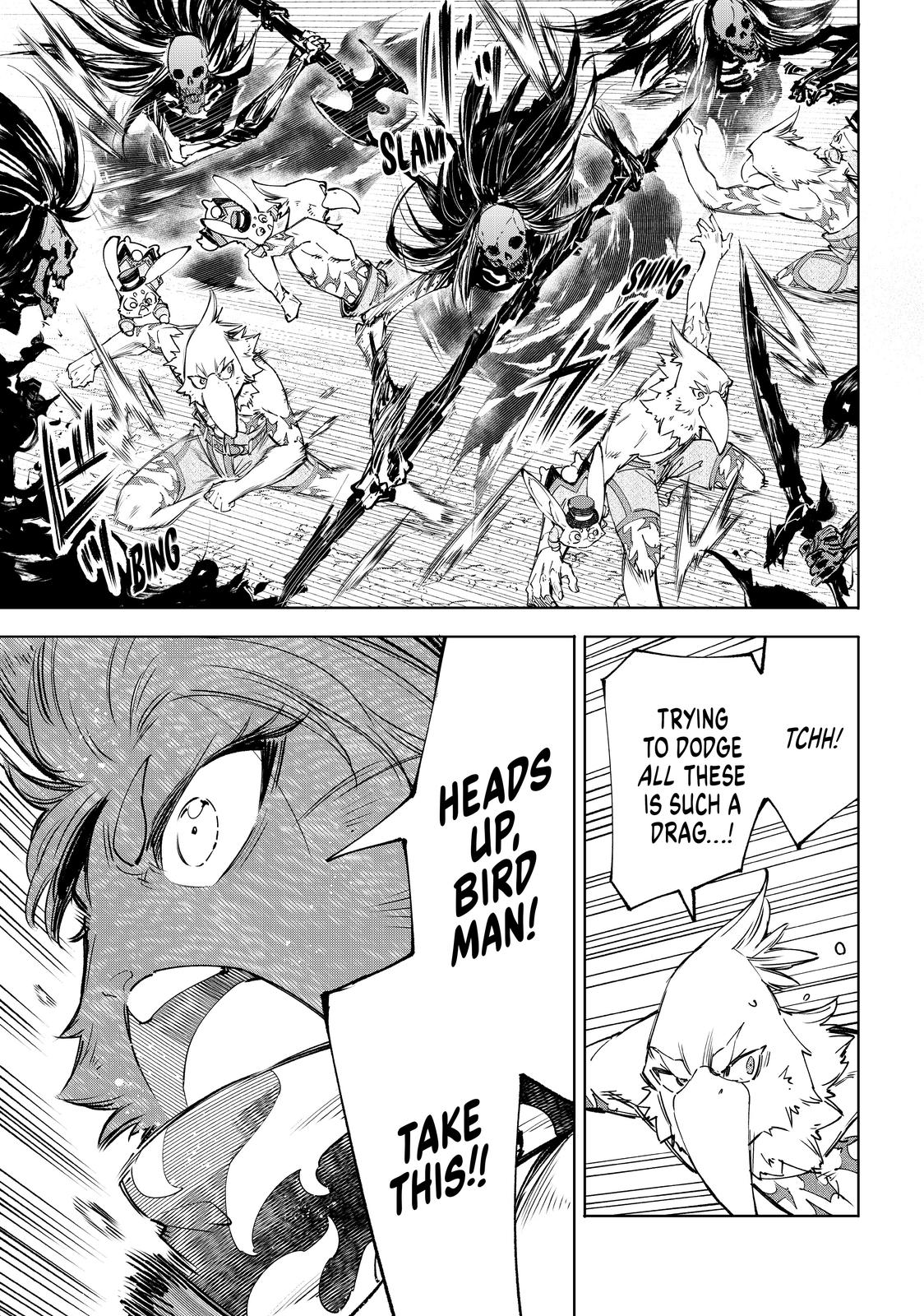 Shangri-La Frontier raw Chap 52 - Next Chap 53