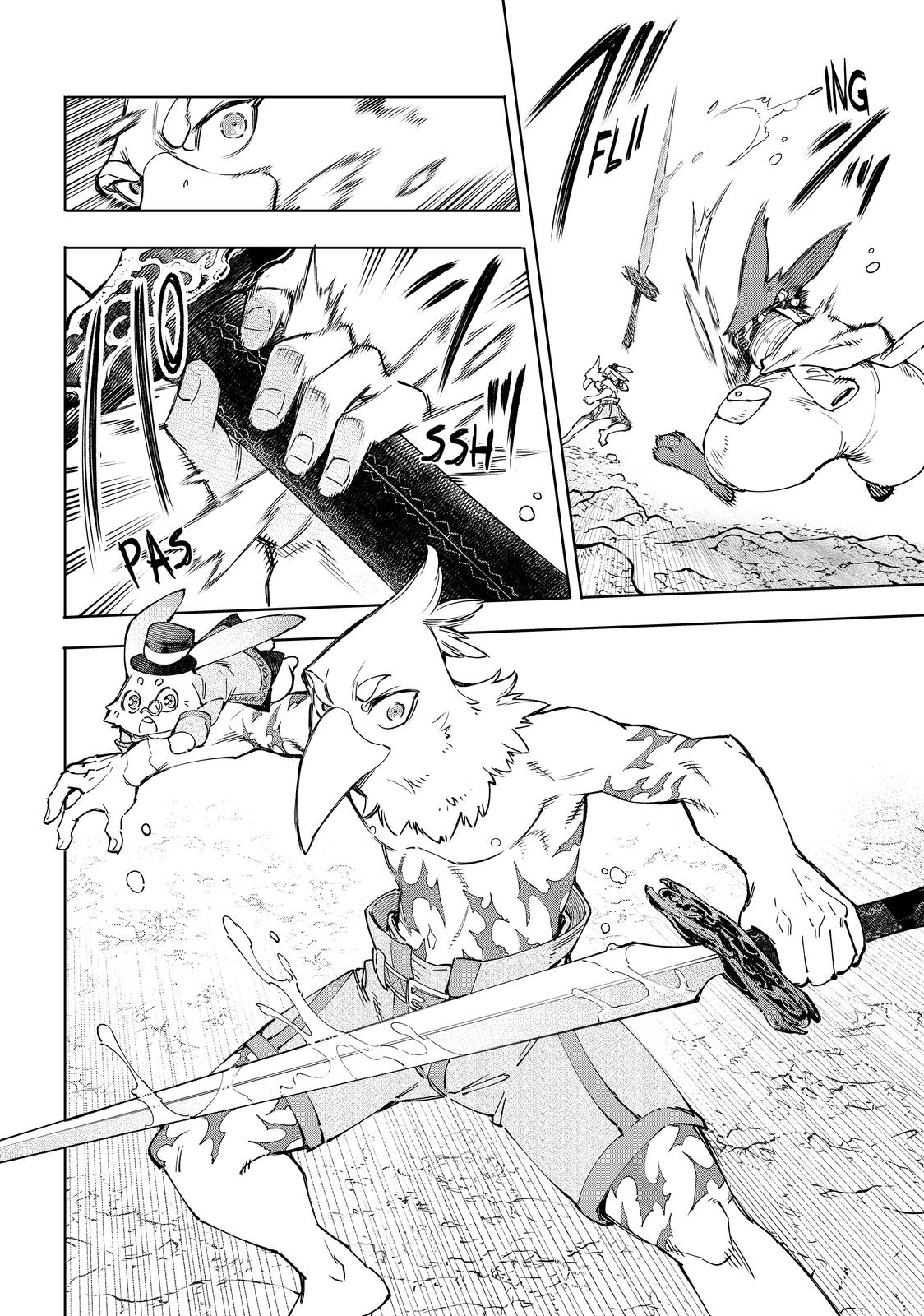 Shangri-La Frontier raw Chap 52 - Next Chap 53