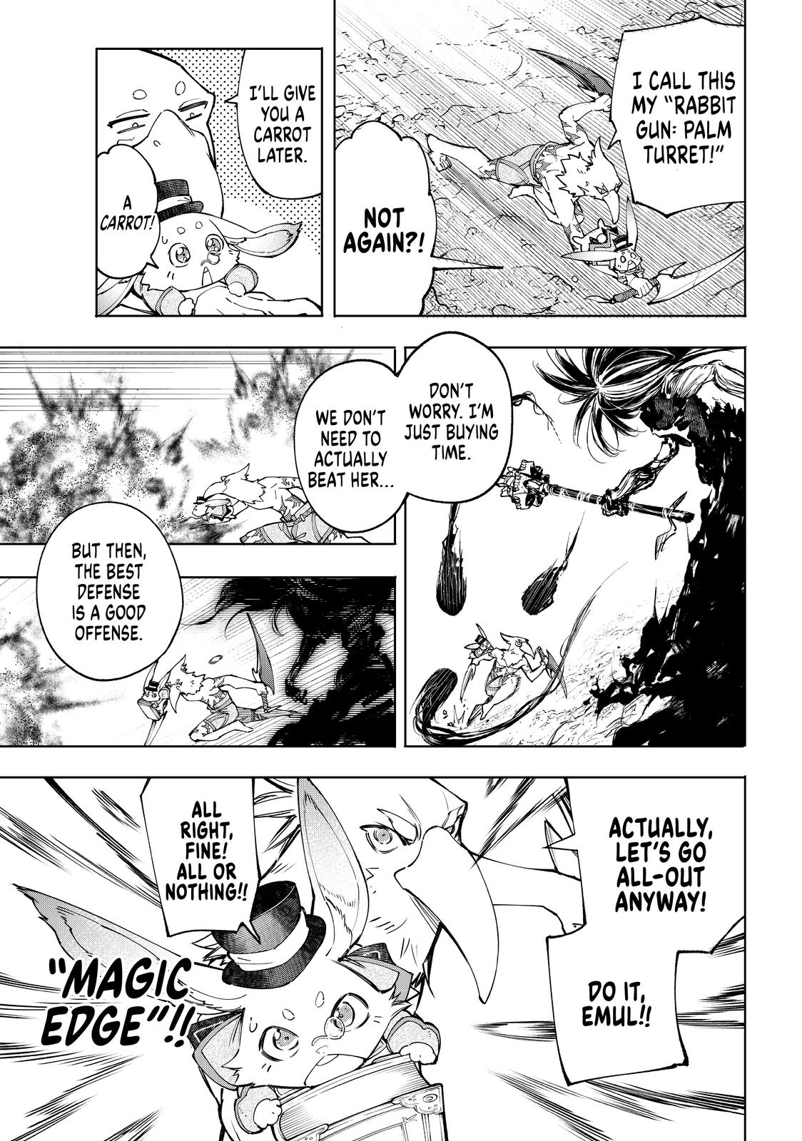 Shangri-La Frontier raw Chap 52 - Next Chap 53