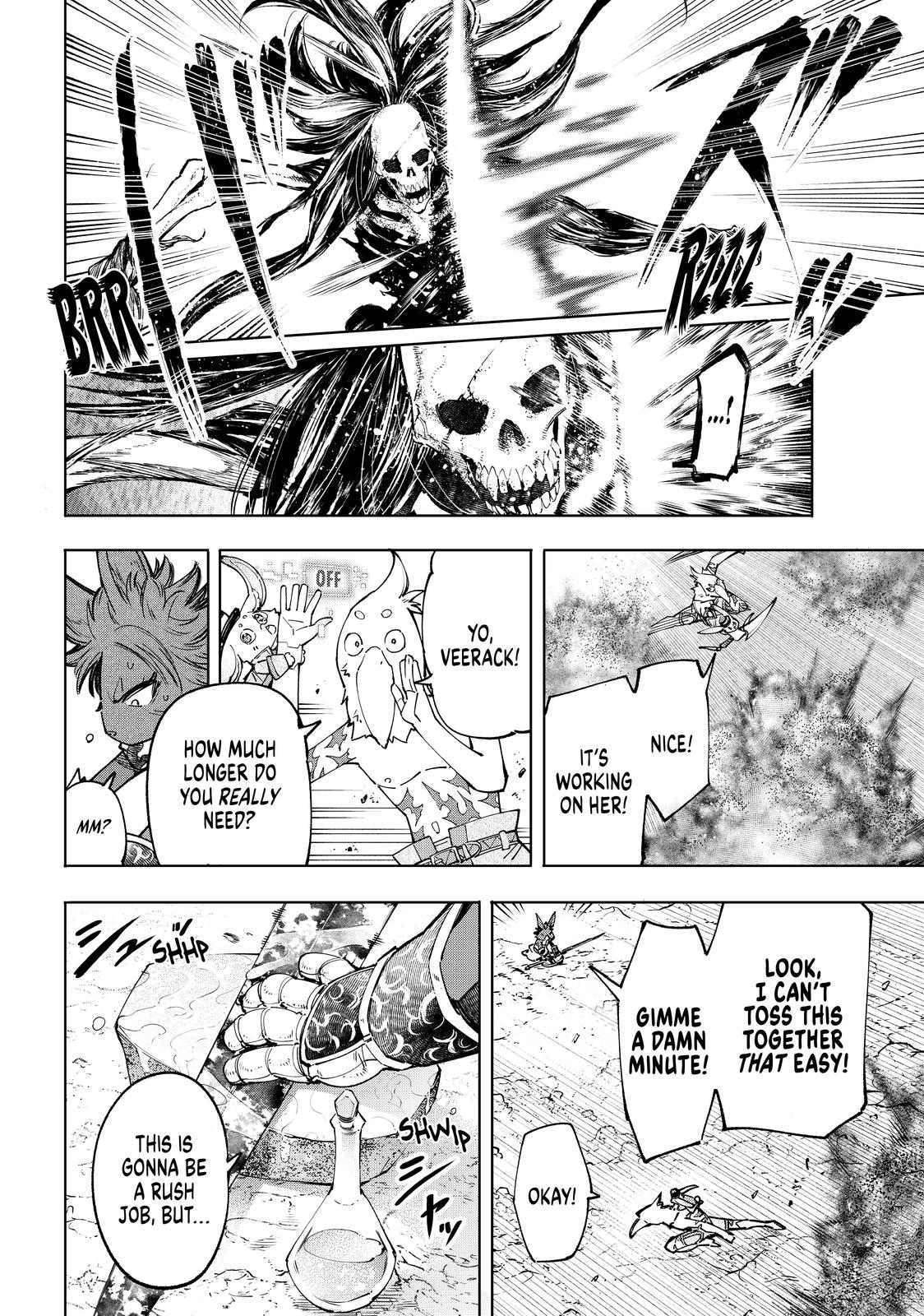 Shangri-La Frontier raw Chap 52 - Next Chap 53