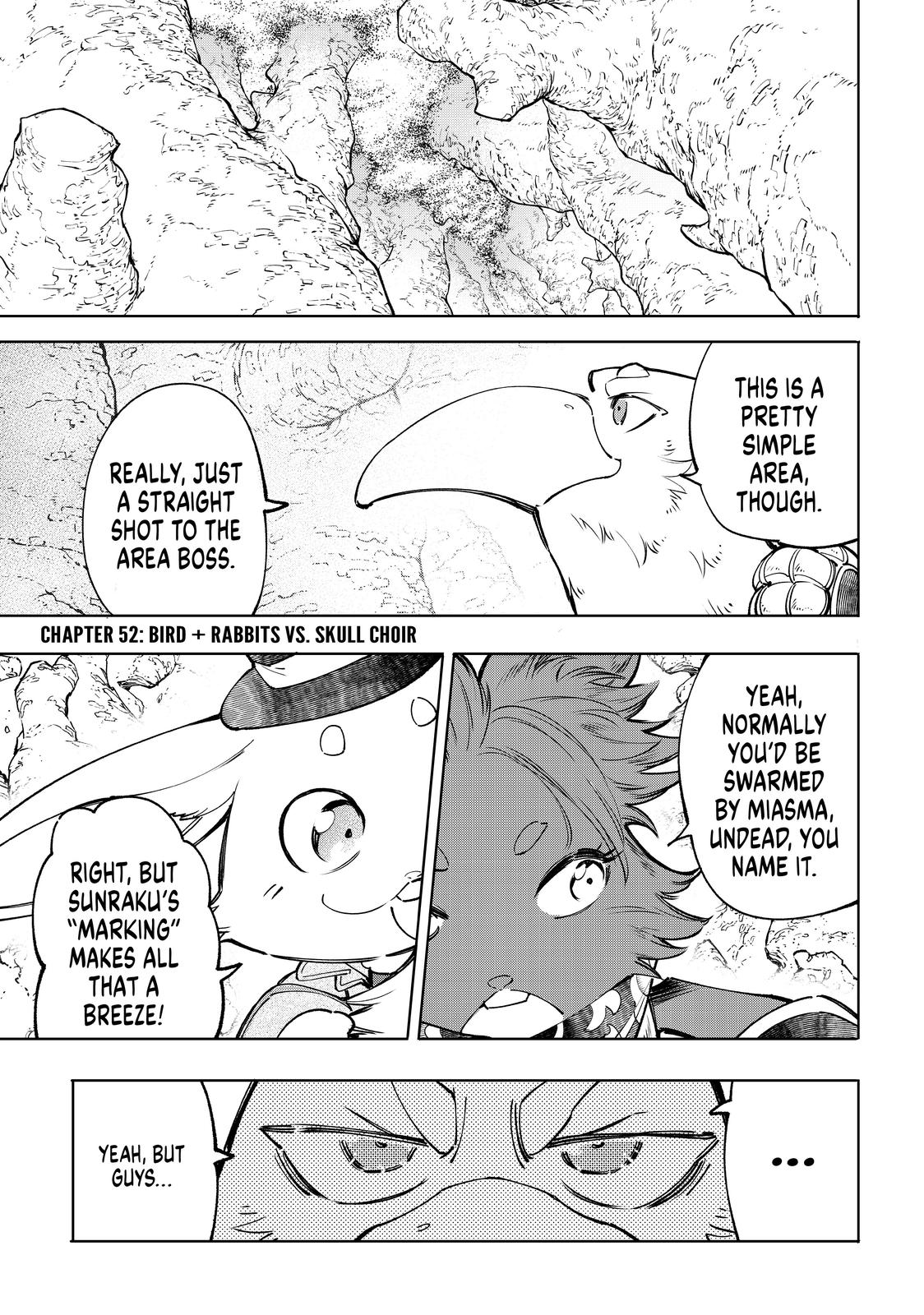 Shangri-La Frontier Chap 52 - Next Chap 53