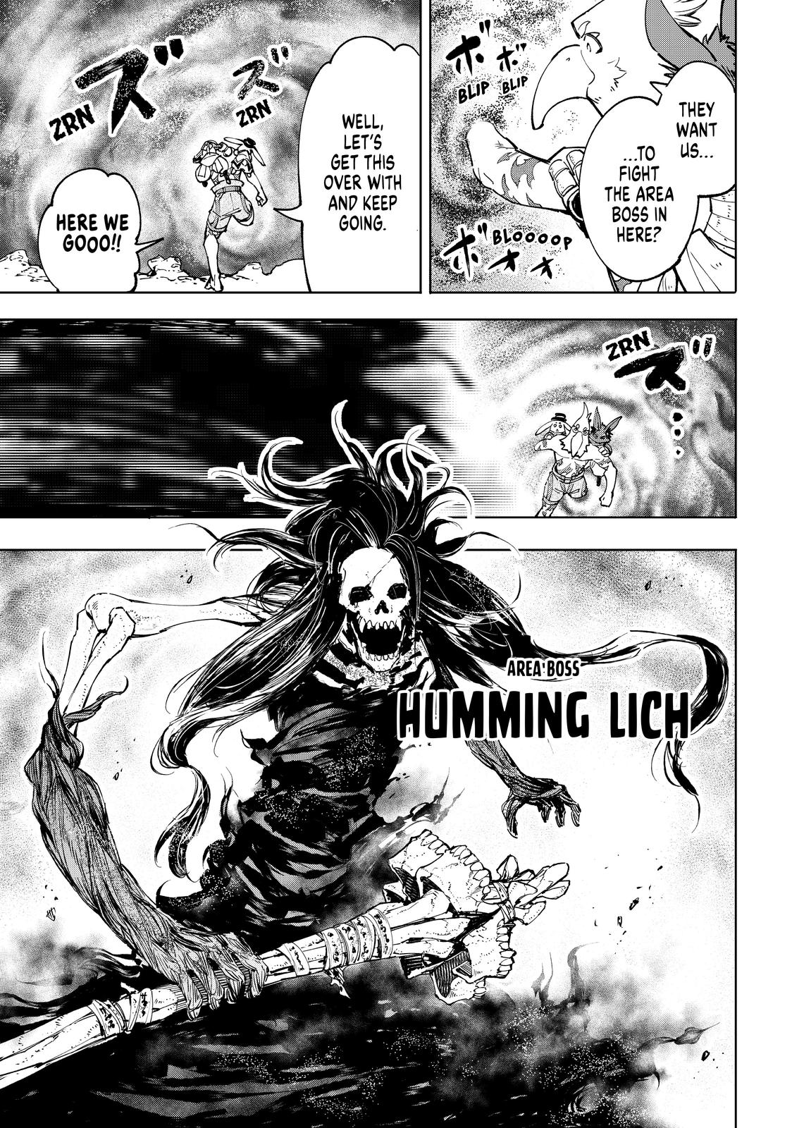 Shangri-La Frontier Chap 52 - Next Chap 53