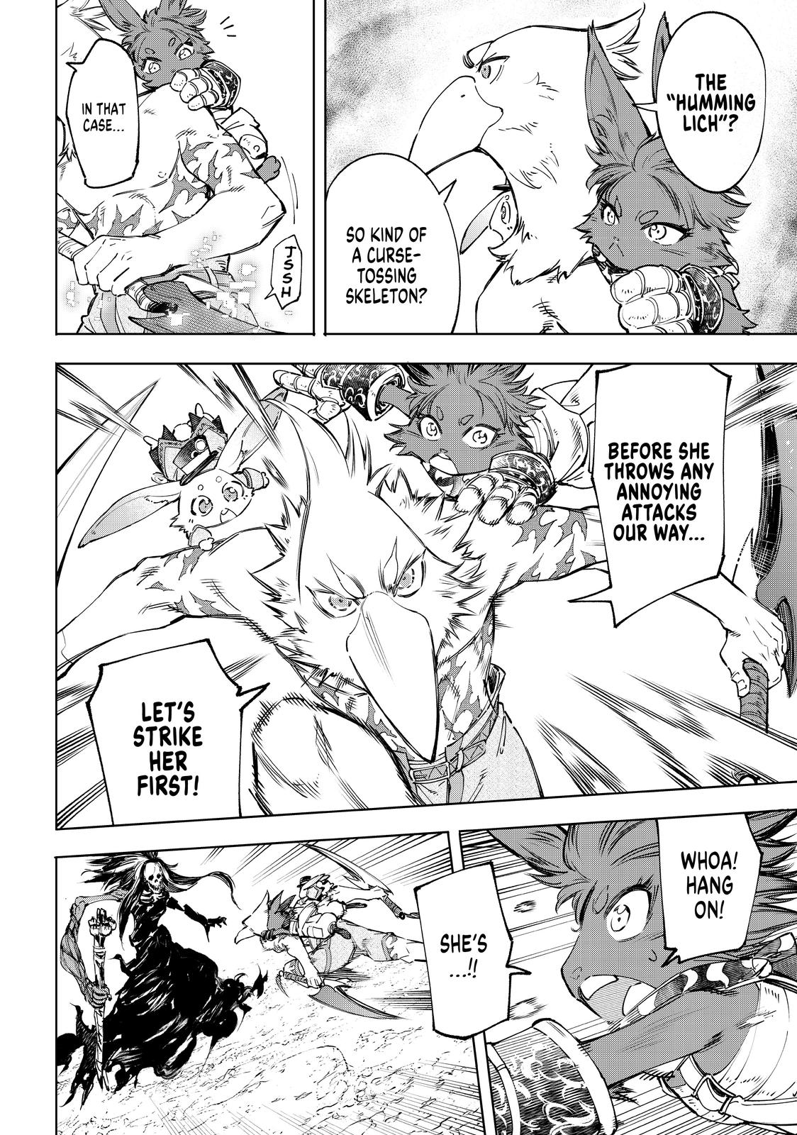 Shangri-La Frontier Chap 52 - Next Chap 53