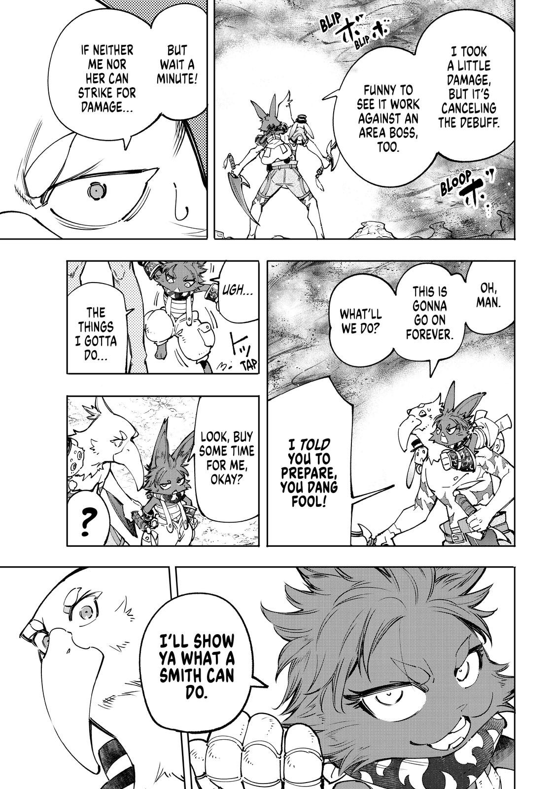 Shangri-La Frontier Chap 52 - Next Chap 53