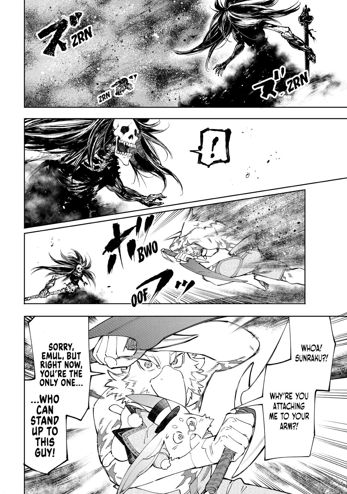Shangri-La Frontier raw Chap 52 - Next Chap 53