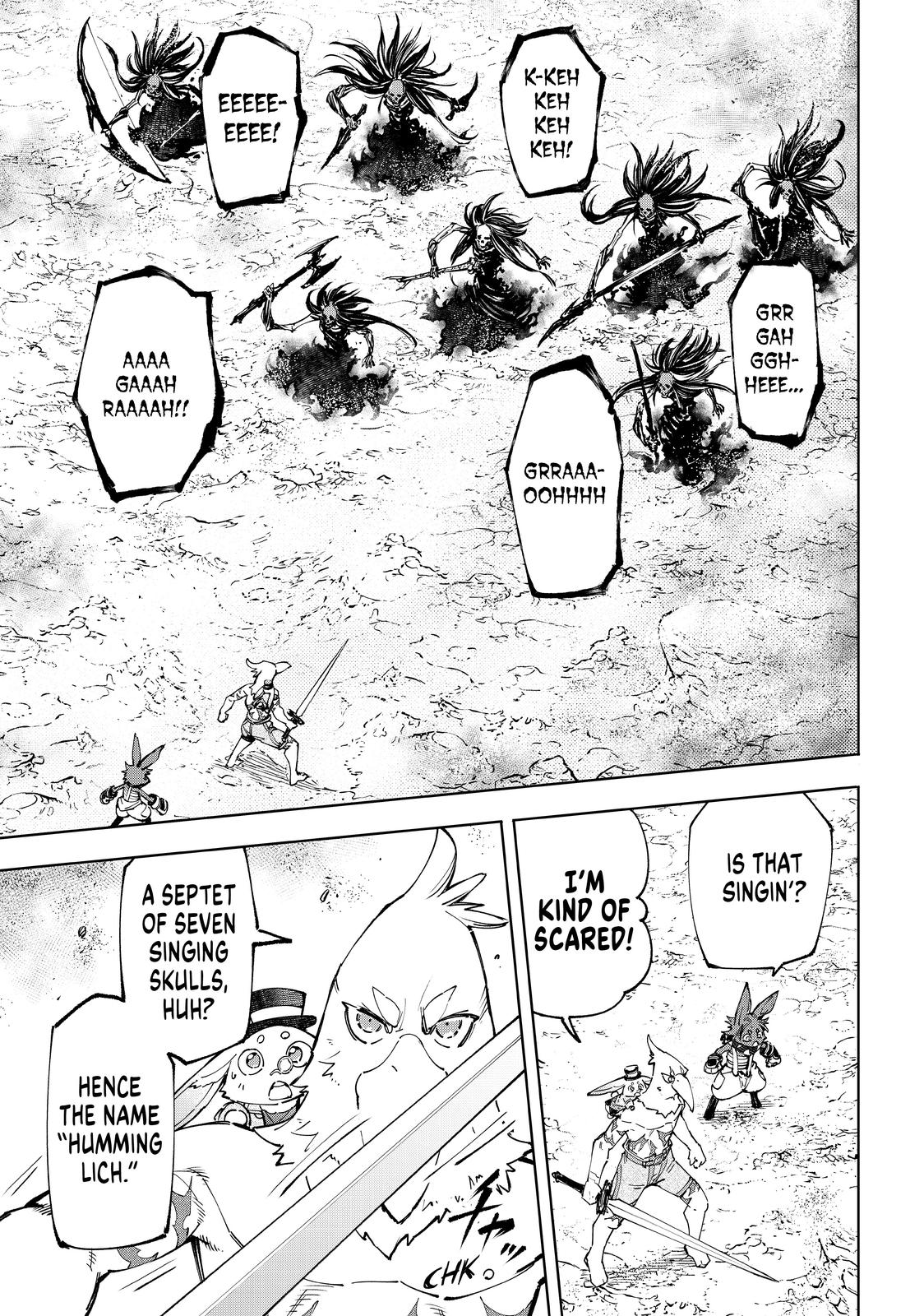 Shangri-La Frontier Chap 53 - Next Chap 54
