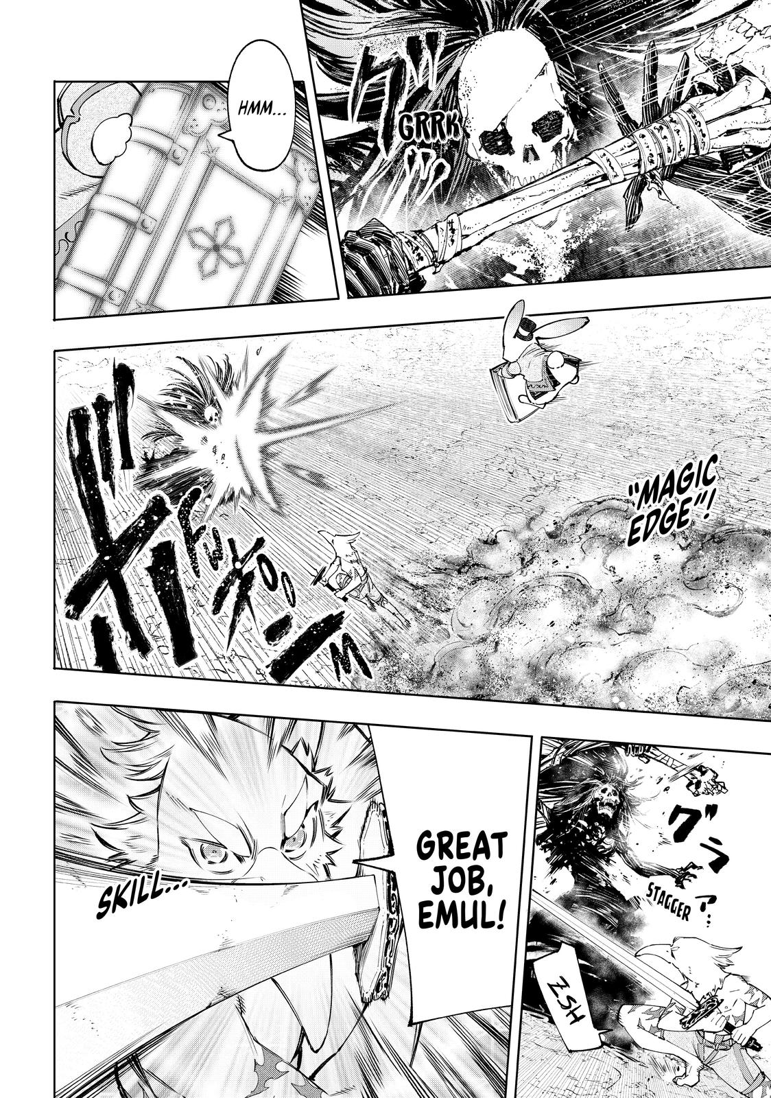 Shangri-La Frontier Chap 53 - Next Chap 54