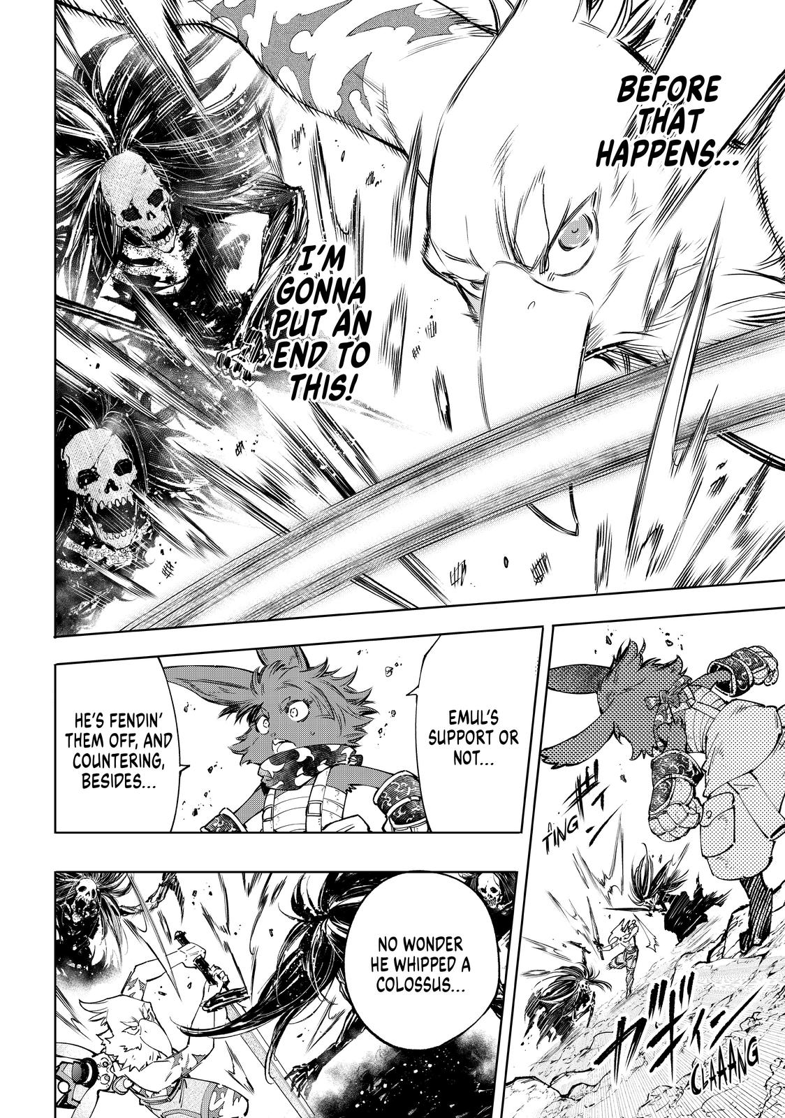 Shangri-La Frontier Chap 53 - Next Chap 54