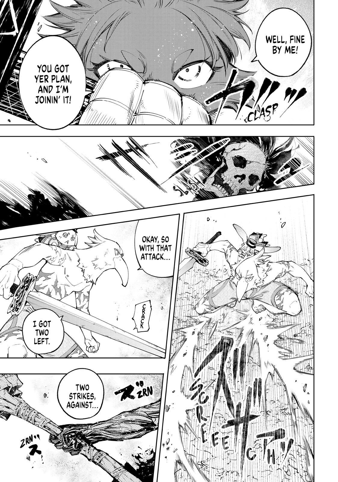 Shangri-La Frontier Chap 53 - Next Chap 54