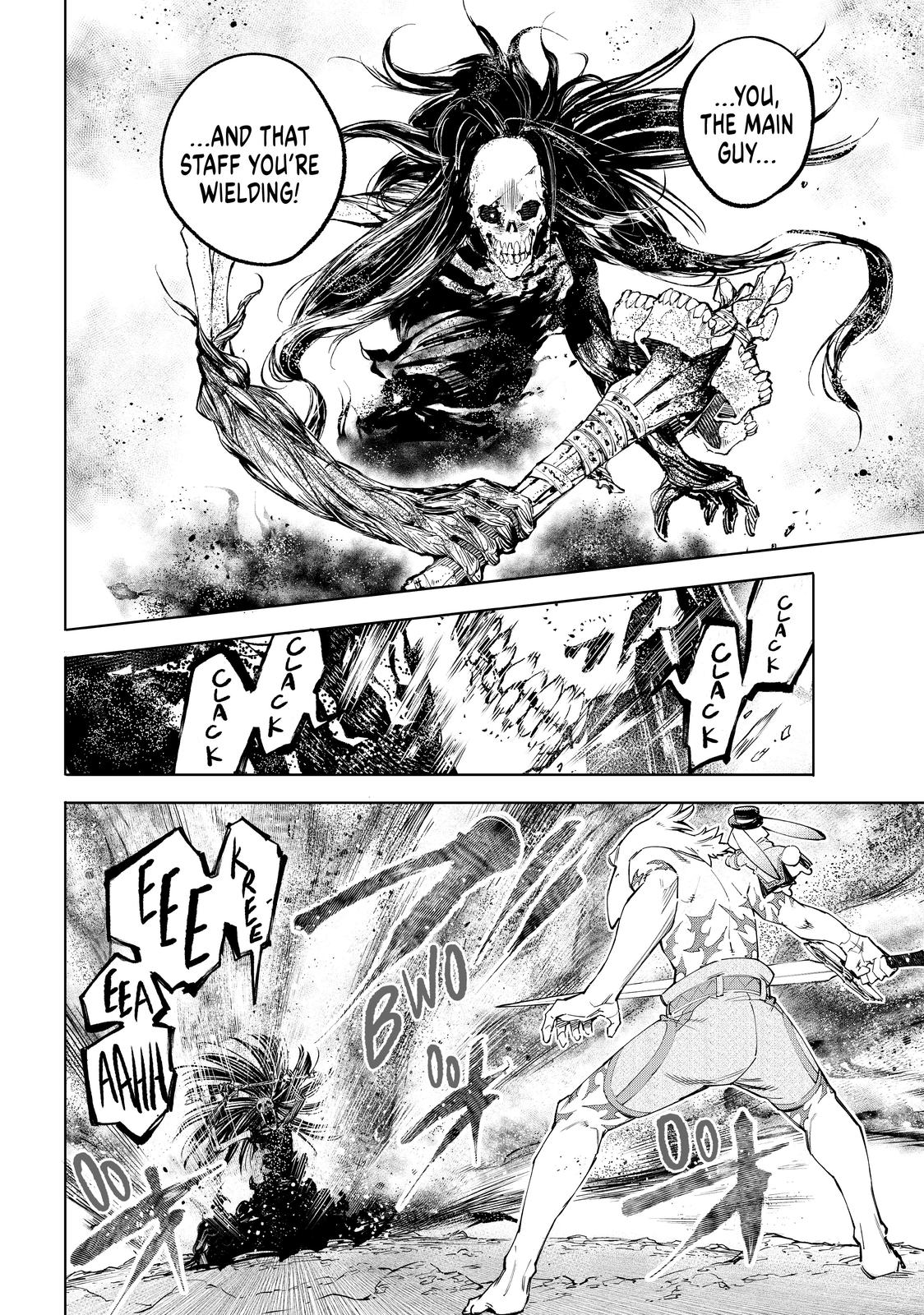 Shangri-La Frontier Chap 53 - Next Chap 54