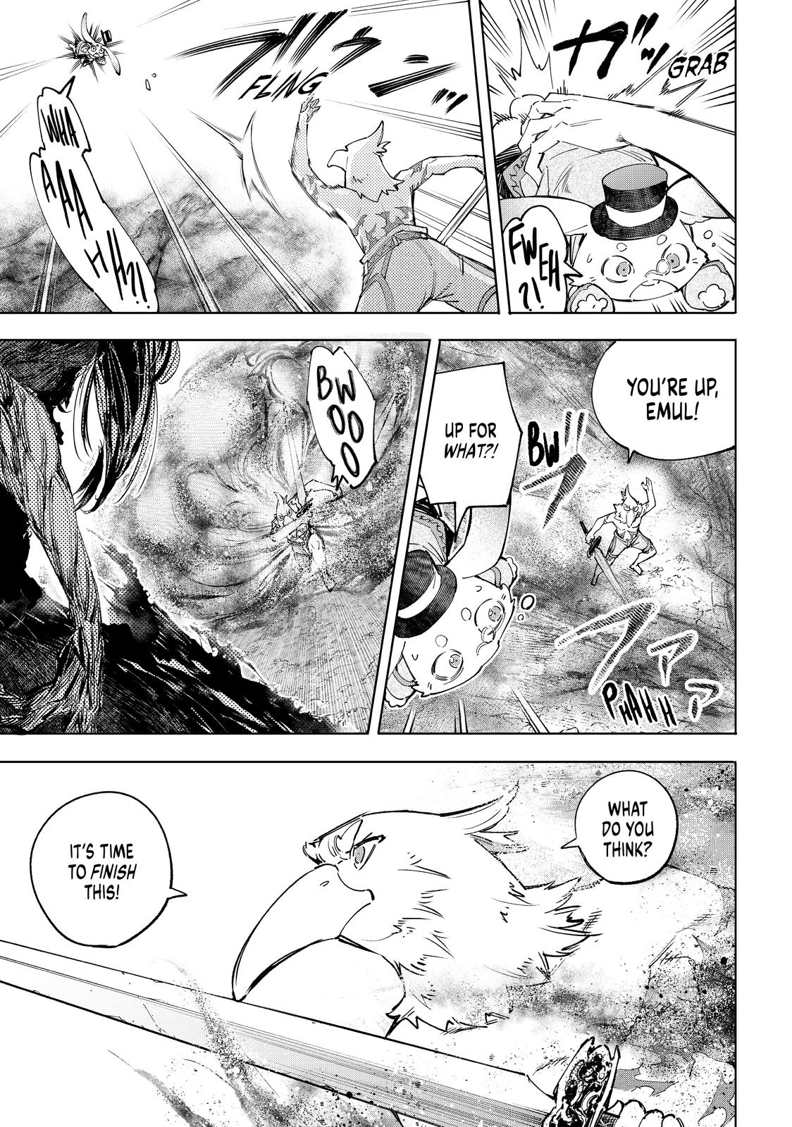Shangri-La Frontier Chap 53 - Next Chap 54