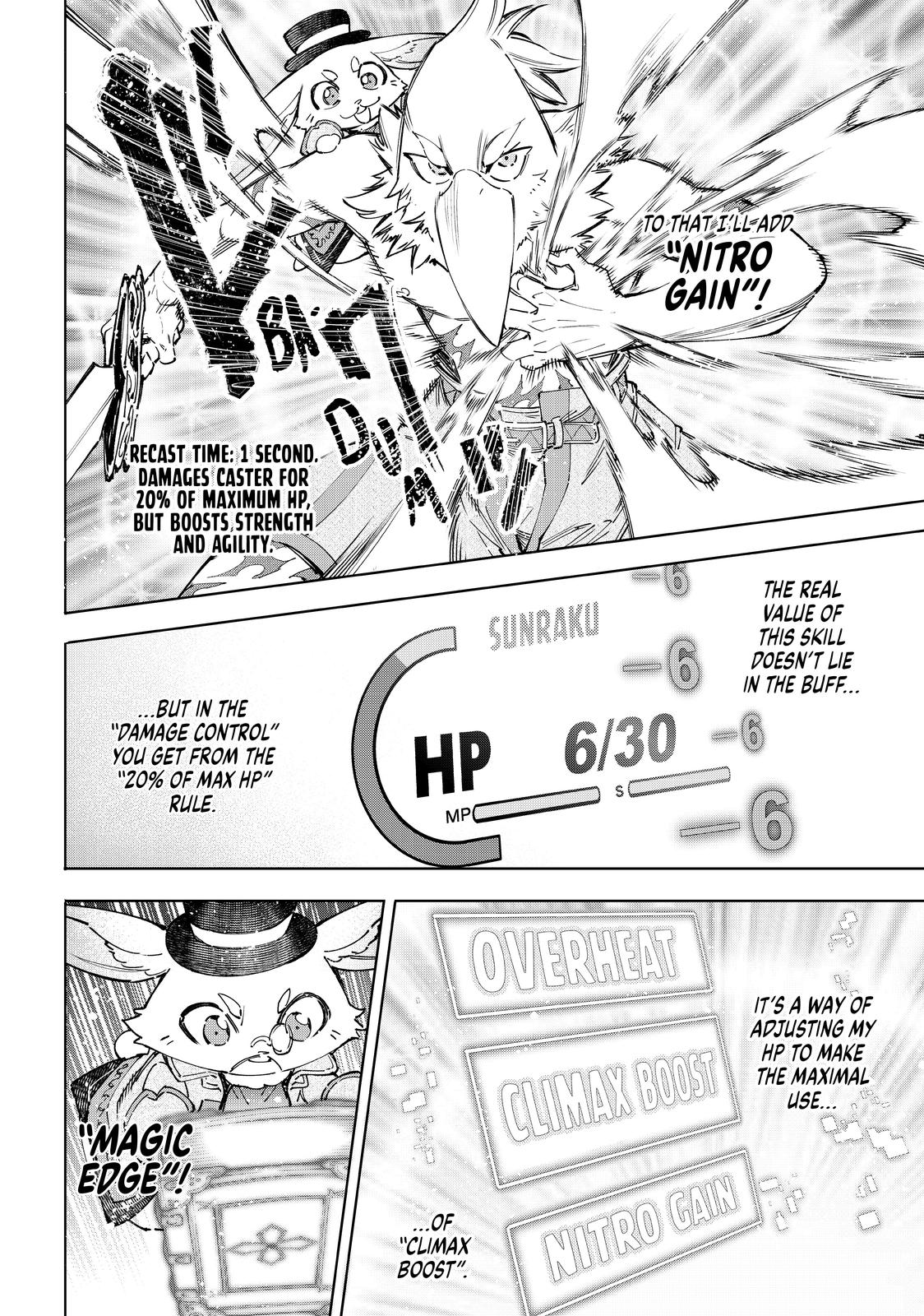 Shangri-La Frontier raw Chap 53 - Next Chap 54