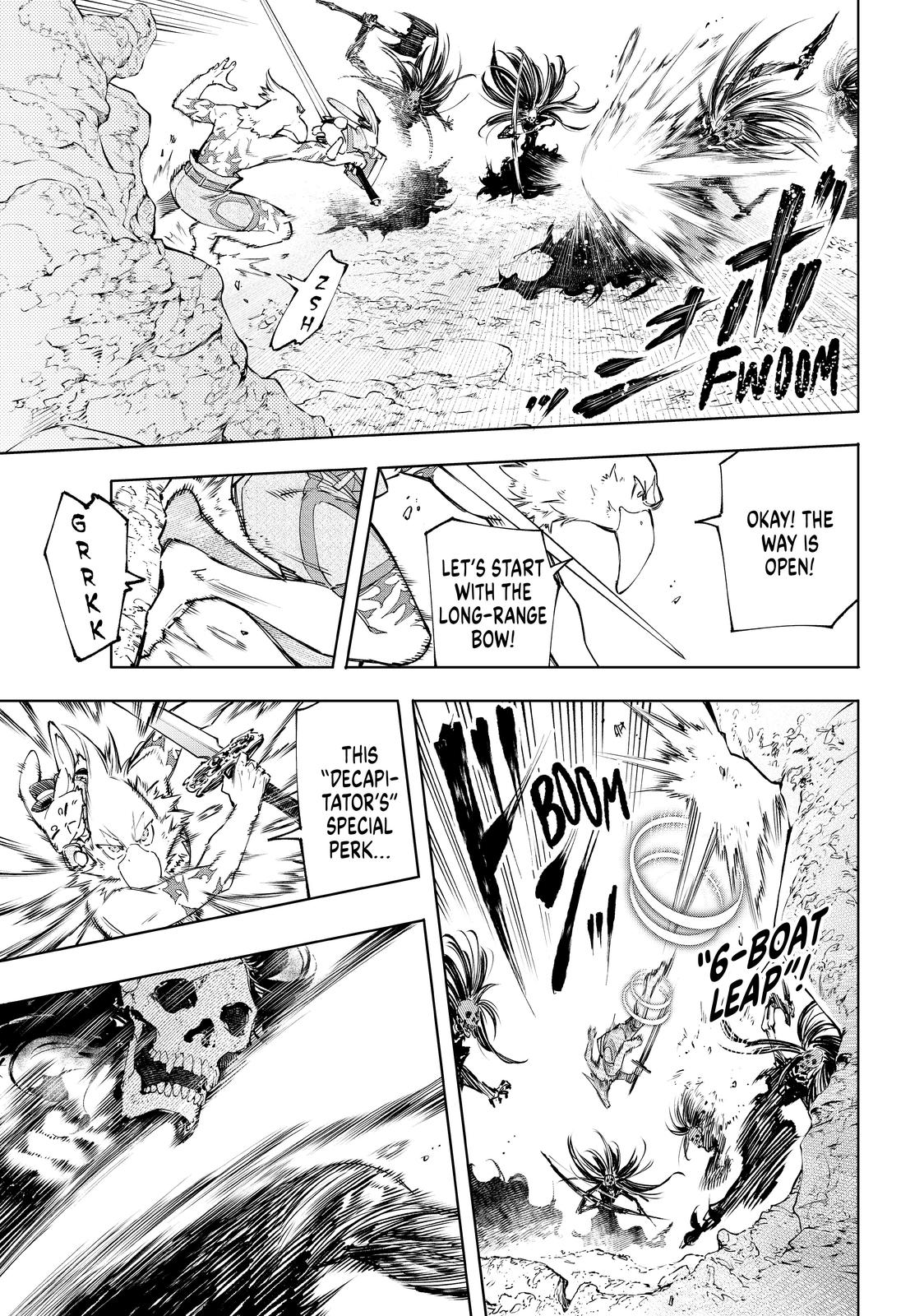 Shangri-La Frontier raw Chap 53 - Next Chap 54