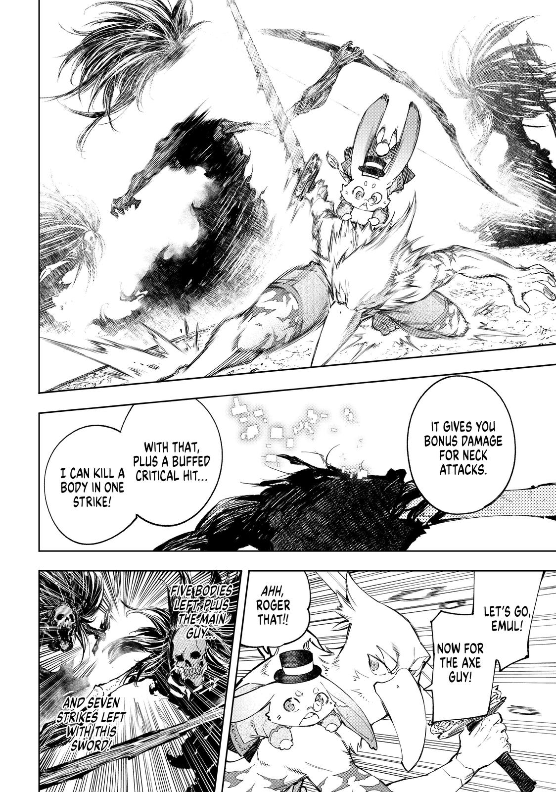 Shangri-La Frontier raw Chap 53 - Next Chap 54