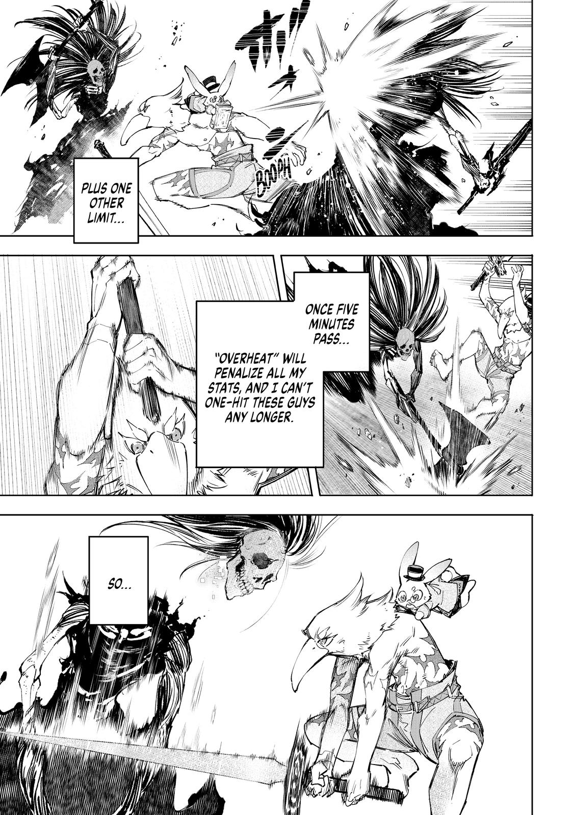 Shangri-La Frontier raw Chap 53 - Next Chap 54
