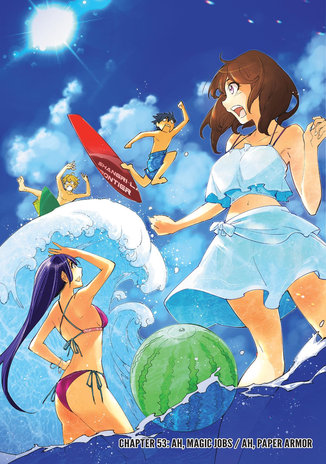 Shangri-La Frontier Chap 53 - Next Chap 54