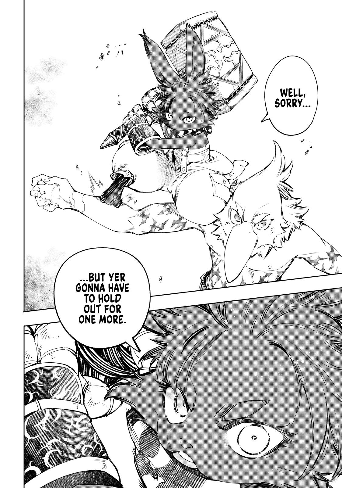 Shangri-La Frontier raw Chap 53 - Next Chap 54
