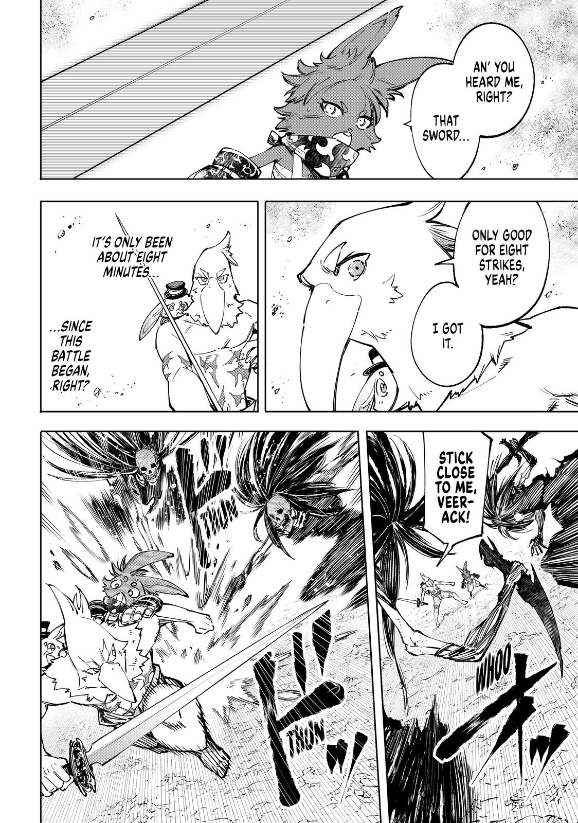 Shangri-La Frontier Chap 53 - Next Chap 54