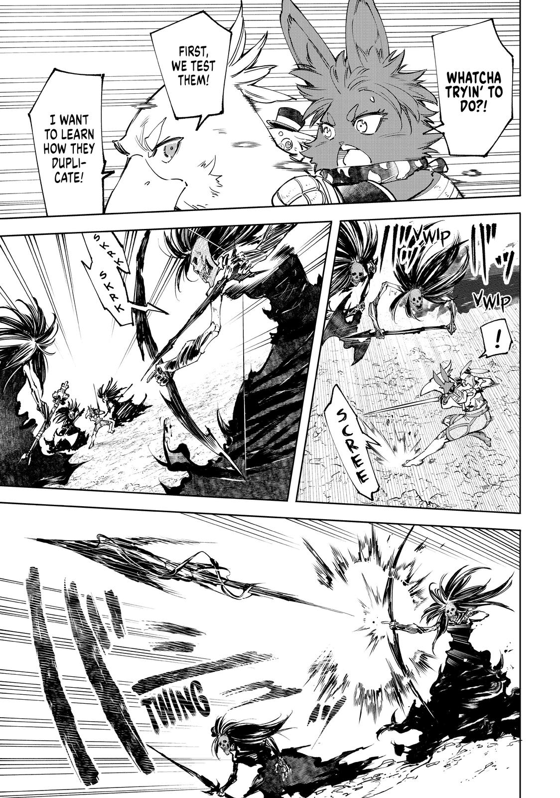 Shangri-La Frontier raw Chap 53 - Next Chap 54