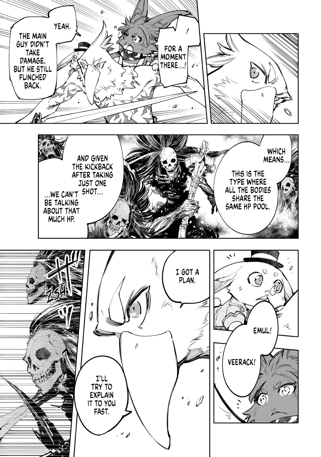 Shangri-La Frontier raw Chap 53 - Next Chap 54
