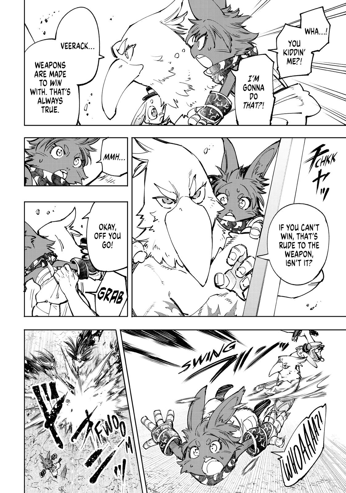 Shangri-La Frontier raw Chap 53 - Next Chap 54