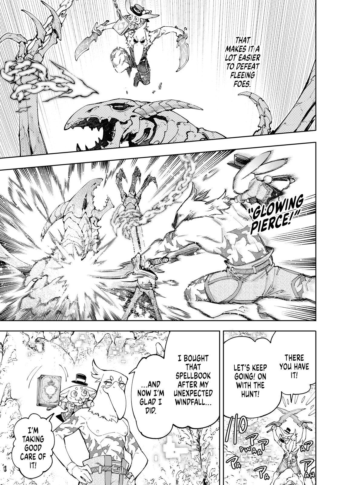 Shangri-La Frontier Chap 67 - Next Chap 68