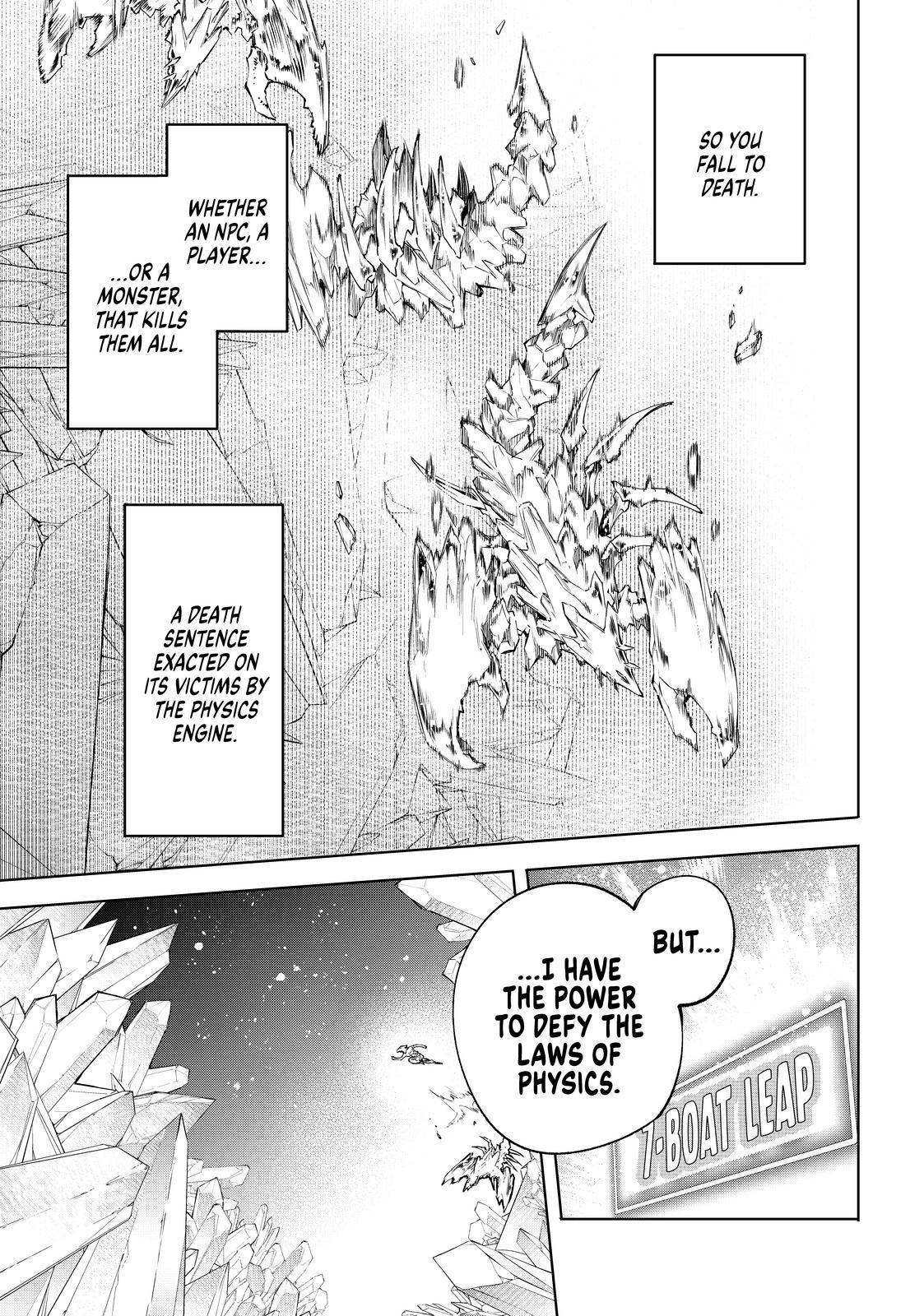 Shangri-La Frontier raw Chap 67 - Next Chap 68