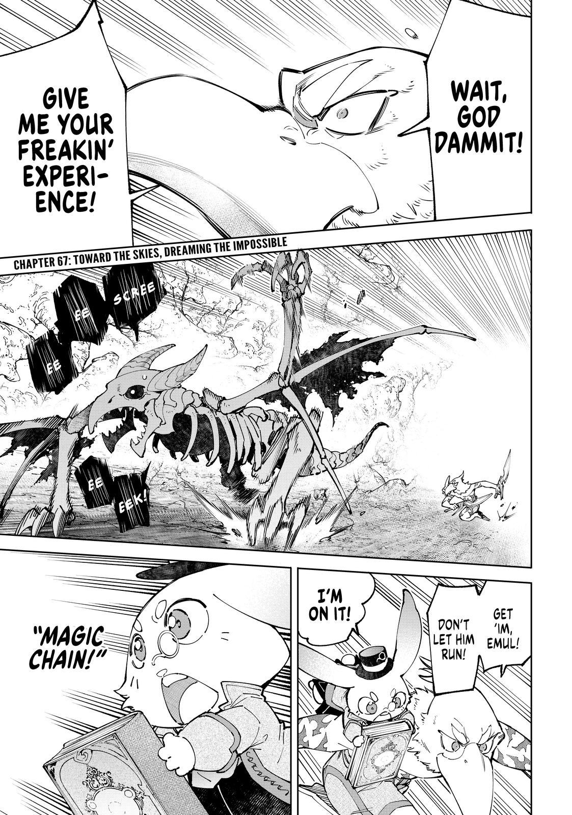 Shangri-La Frontier raw Chap 67 - Next Chap 68