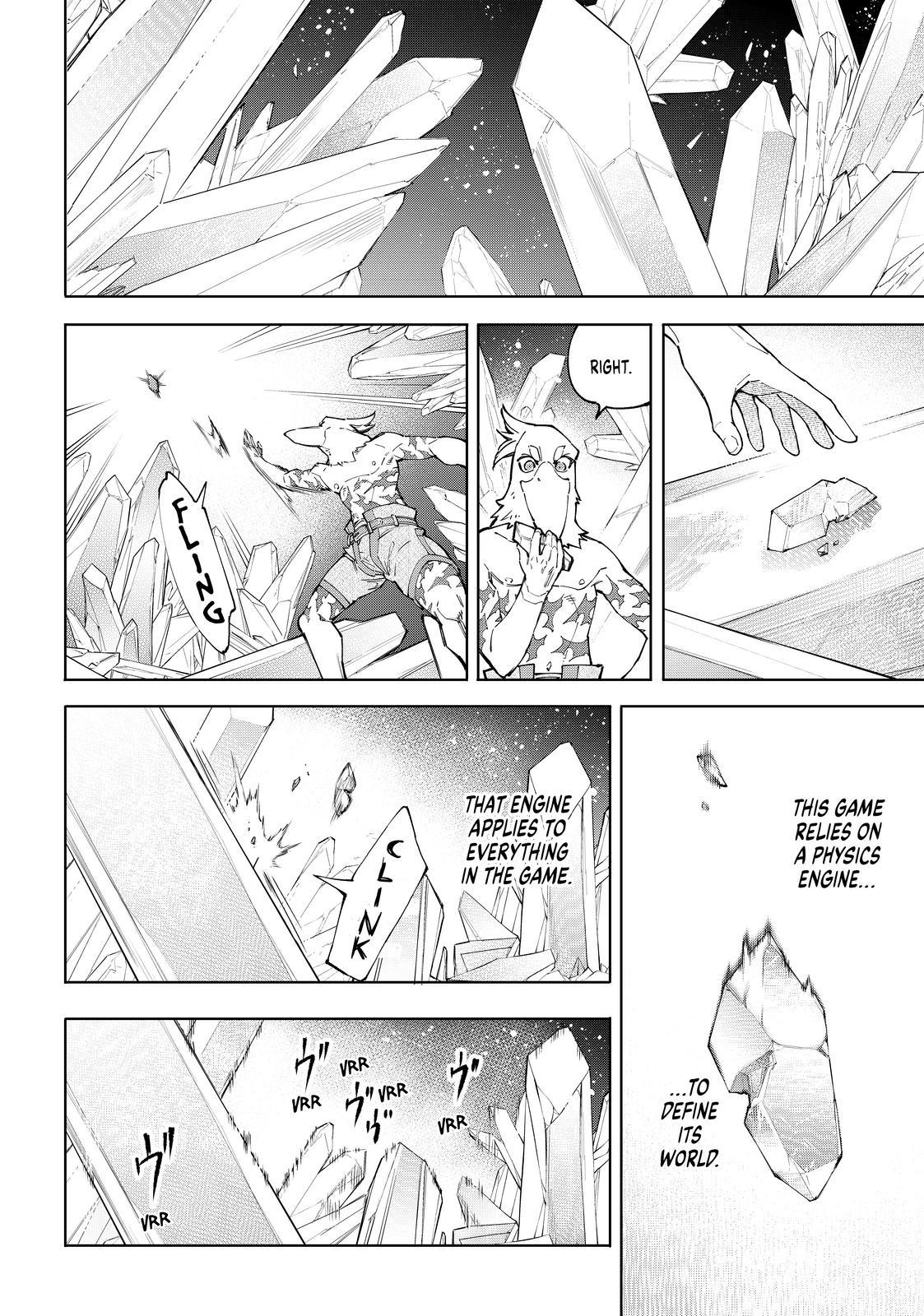 Shangri-La Frontier raw Chap 67 - Next Chap 68