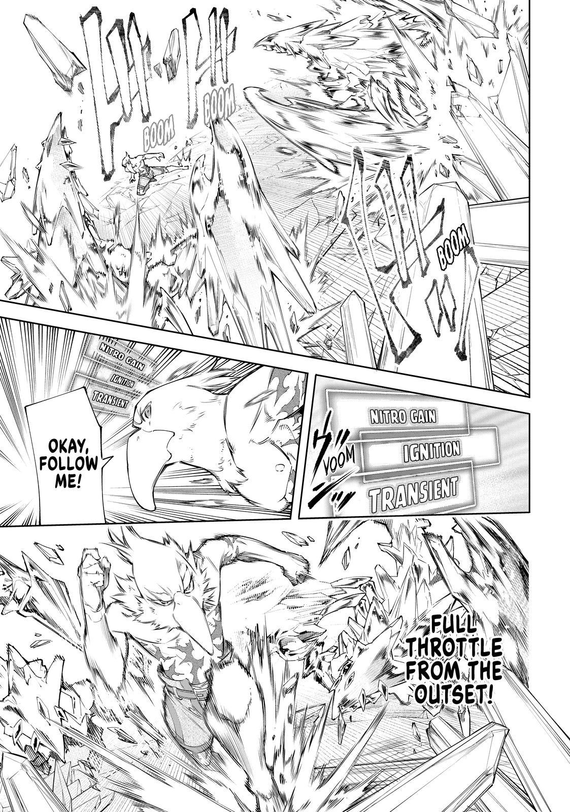 Shangri-La Frontier raw Chap 67 - Next Chap 68