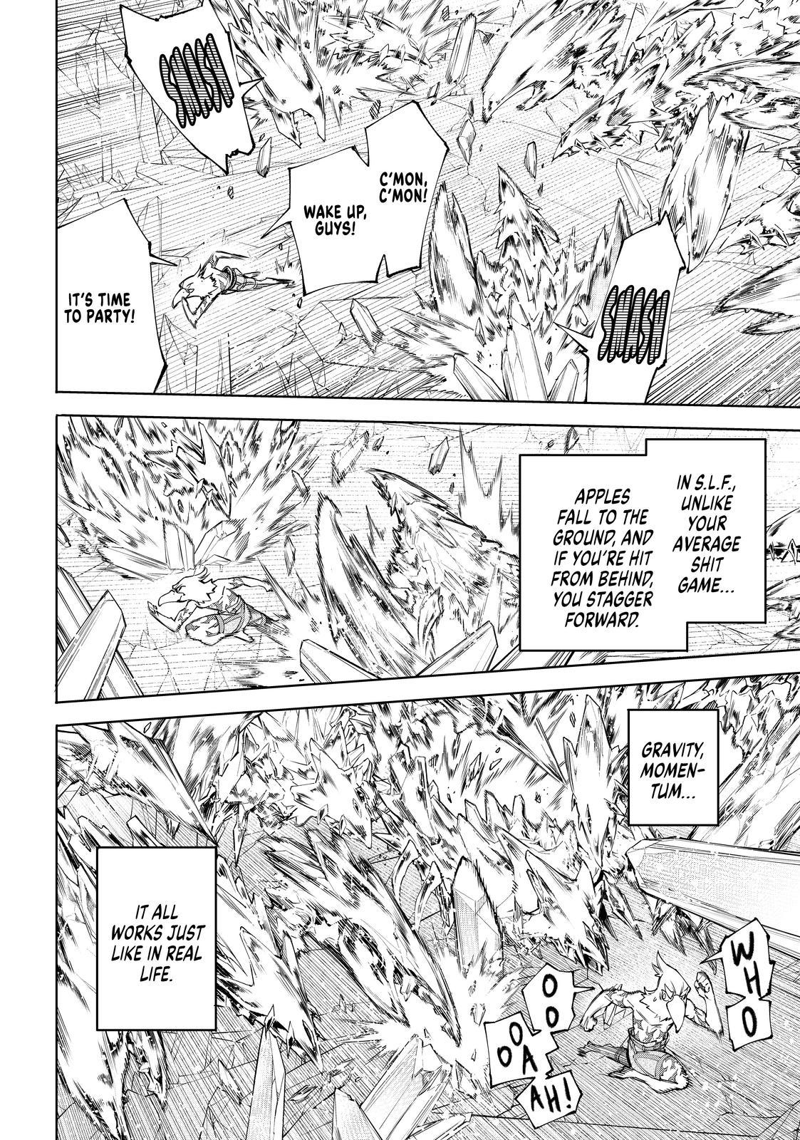 Shangri-La Frontier raw Chap 67 - Next Chap 68